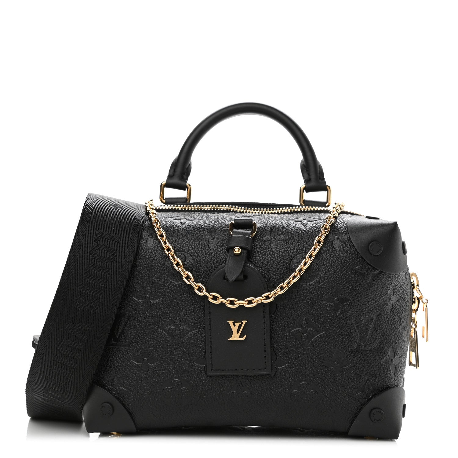 Louis Vuitton Empreinte Petite Malle Souple Black 1 of 10