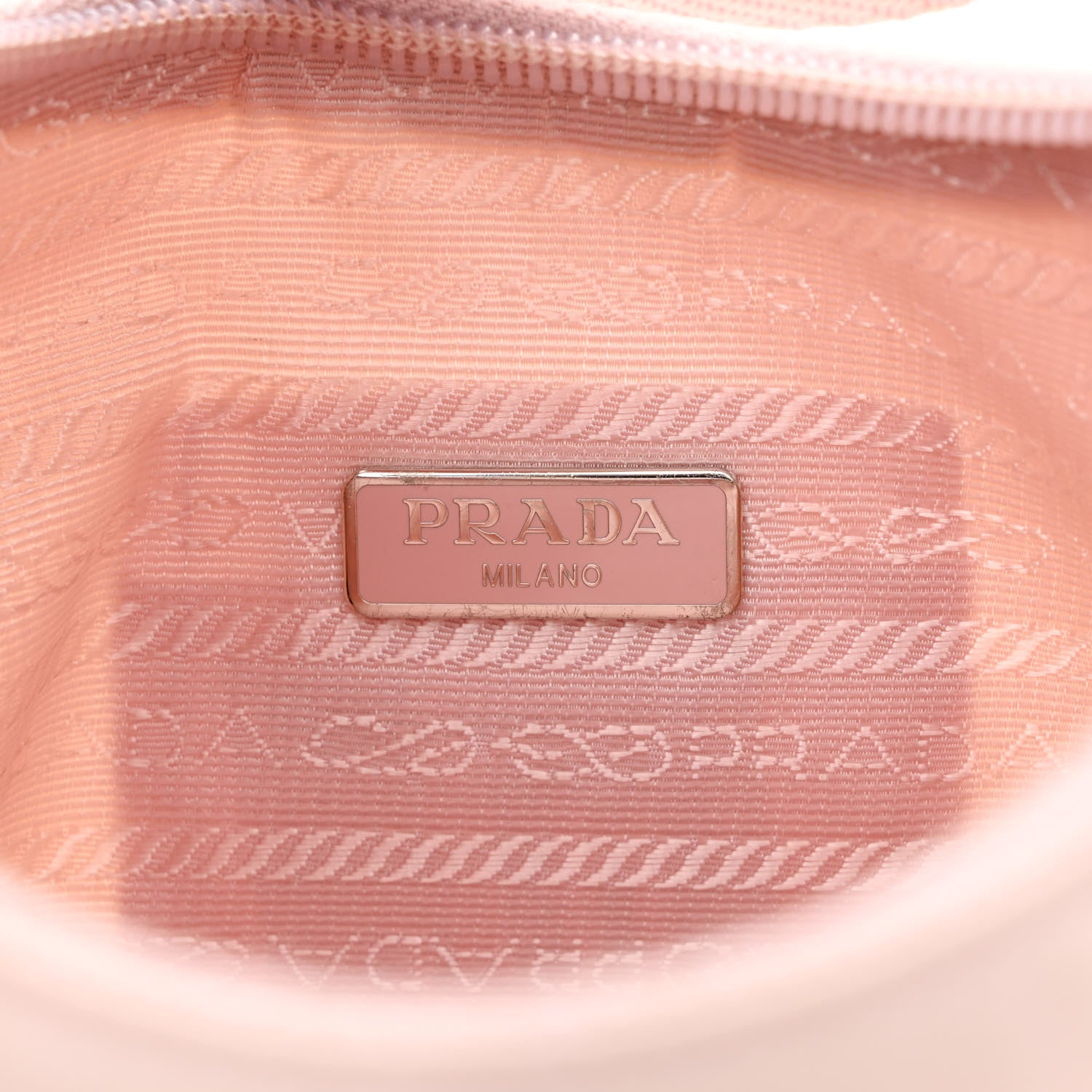 Prada Tessuto Nylon Mini Re-Edition 2000 Bag Alabastro 6 of 12