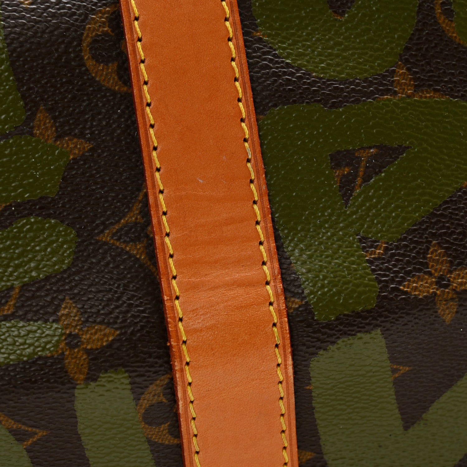 Louis Vuitton Graffiti Keepall 50 Kaki 16 of 17