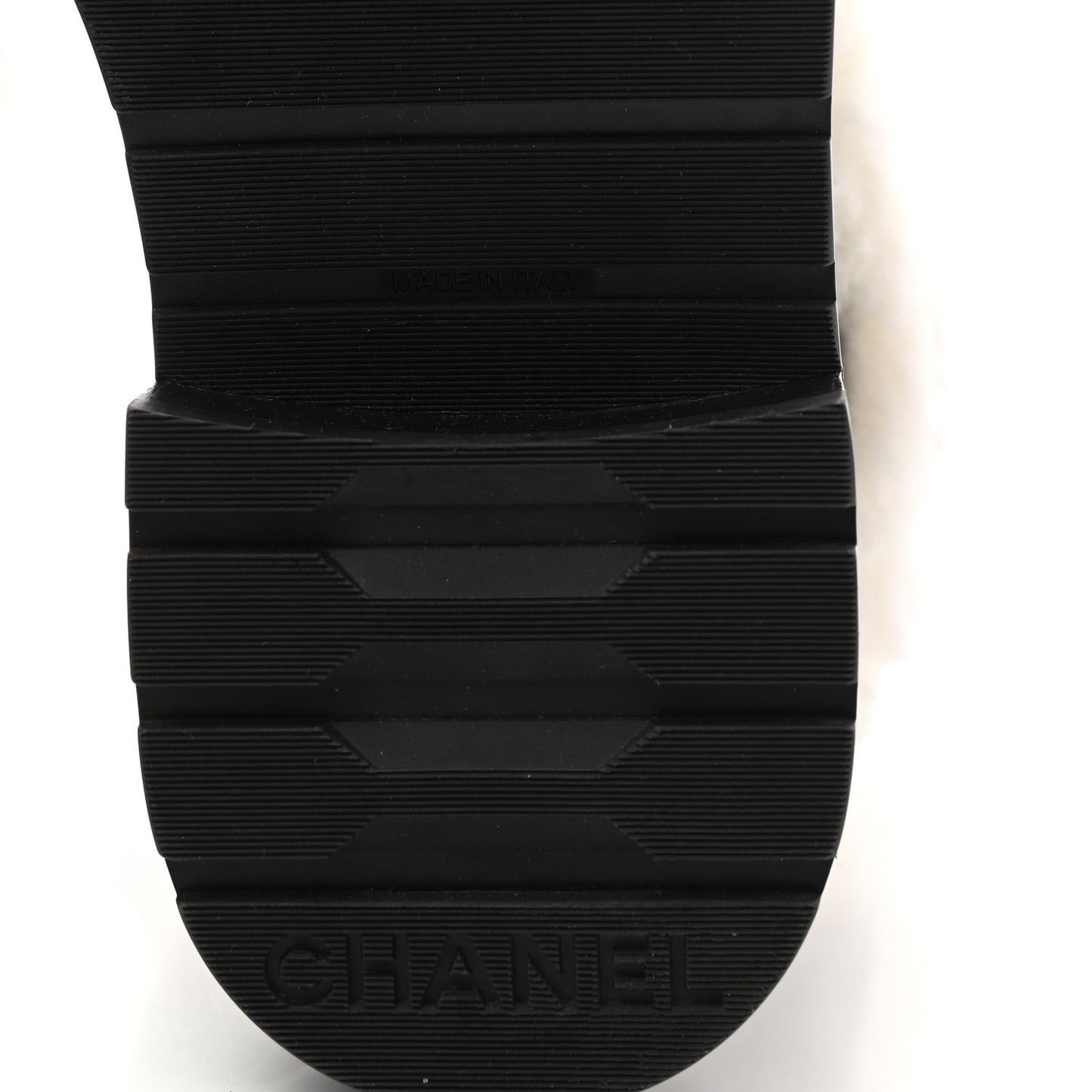 Lambskin Shearling Short Boots 38.5 Black
