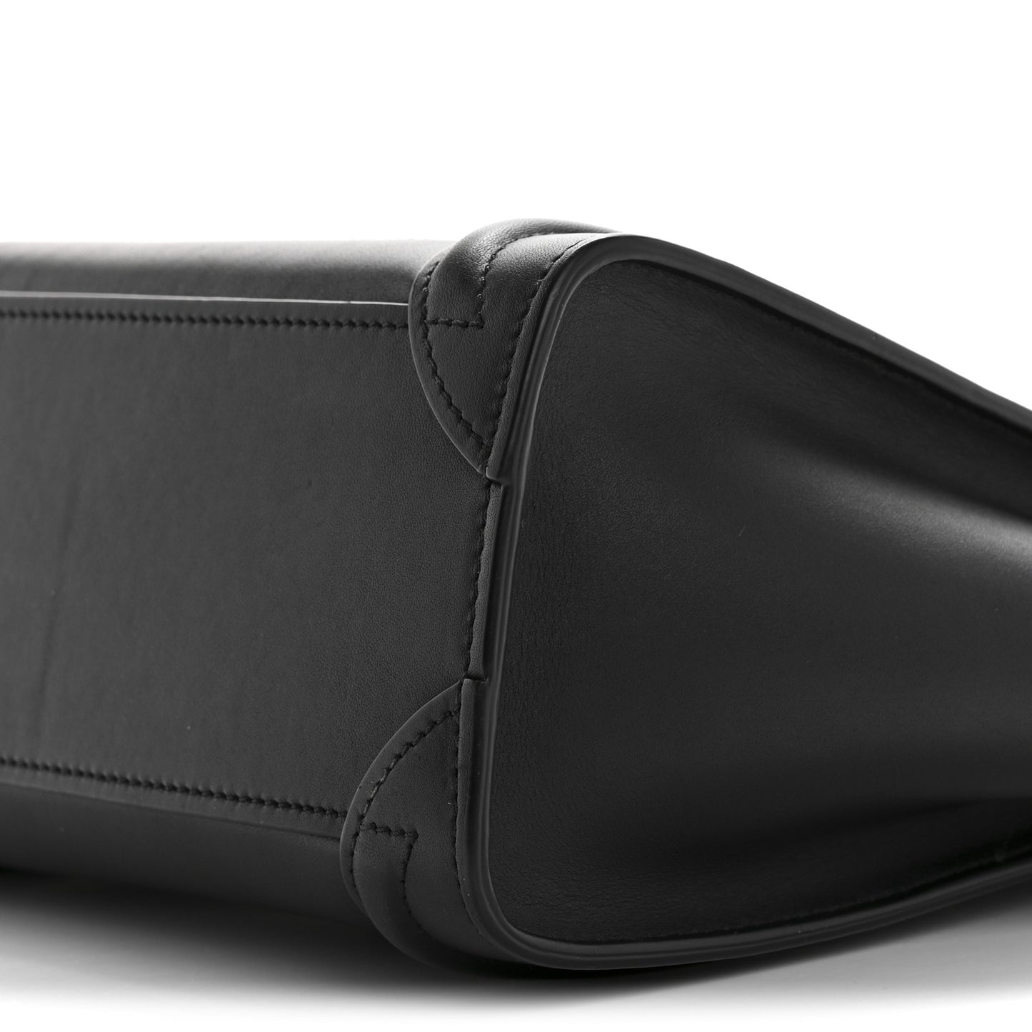 Smooth Calfskin Nano Luggage Black