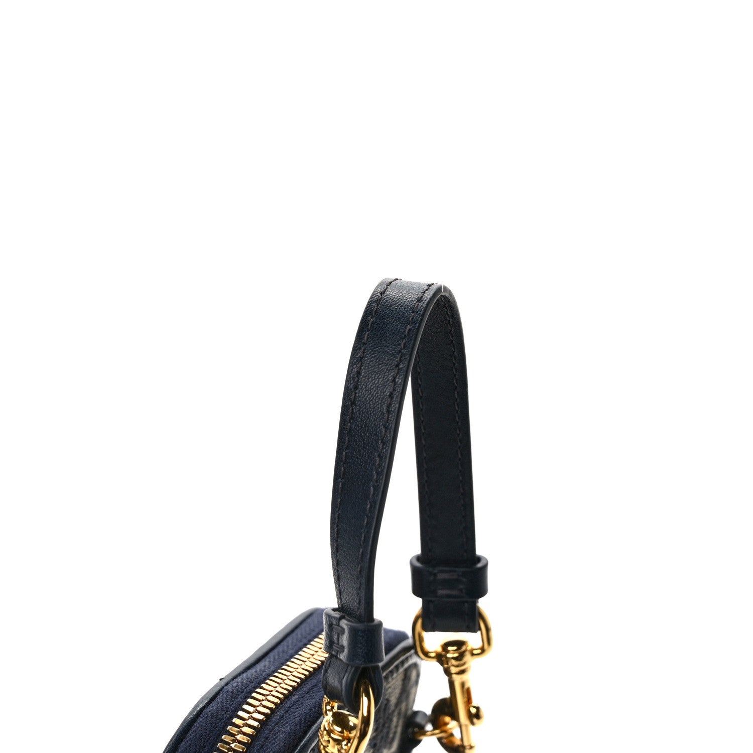 Christian Dior Oblique 30 Montaigne Phone Holder Blue 14 of 14