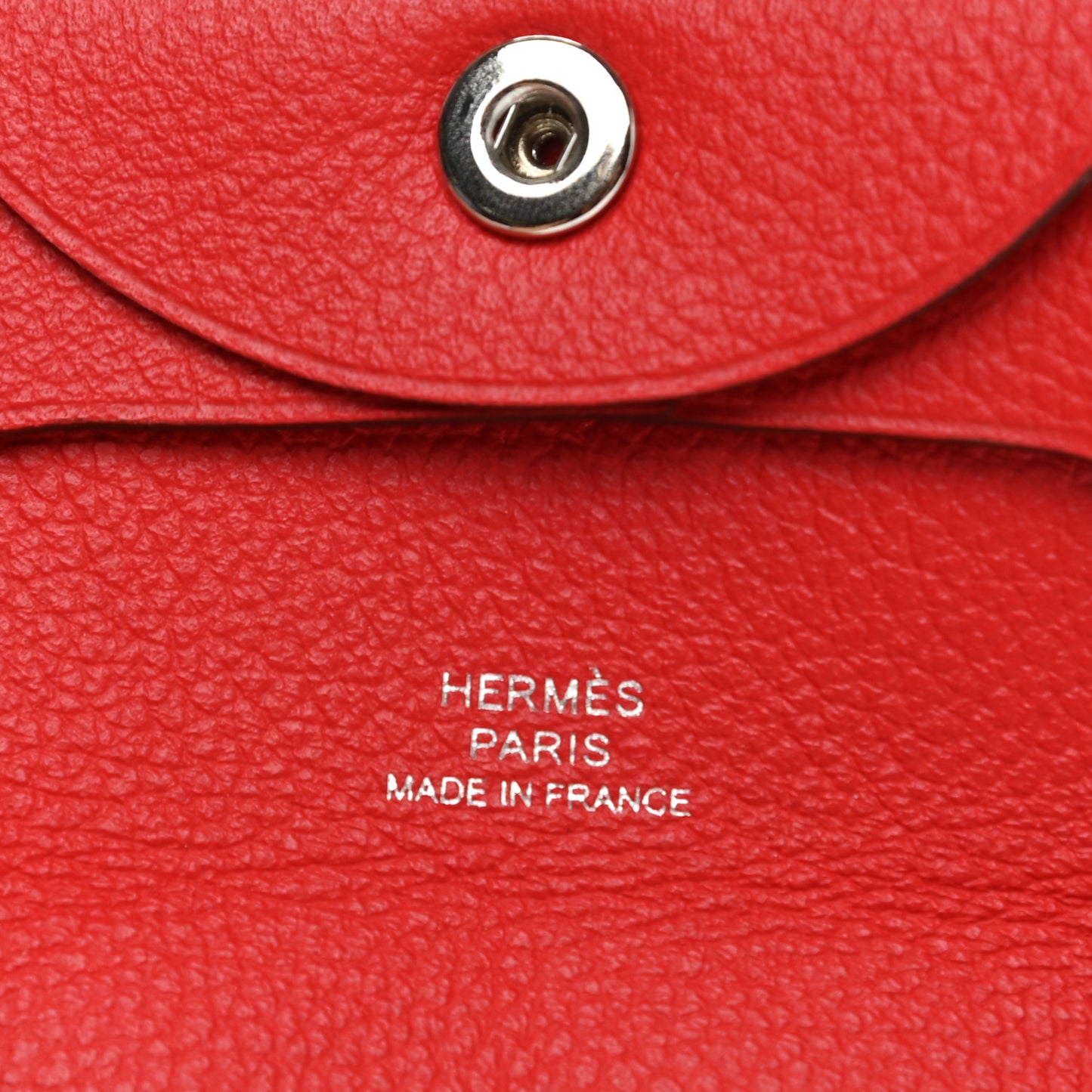 Evercolor Bastia Coin Purse Rouge Coeur