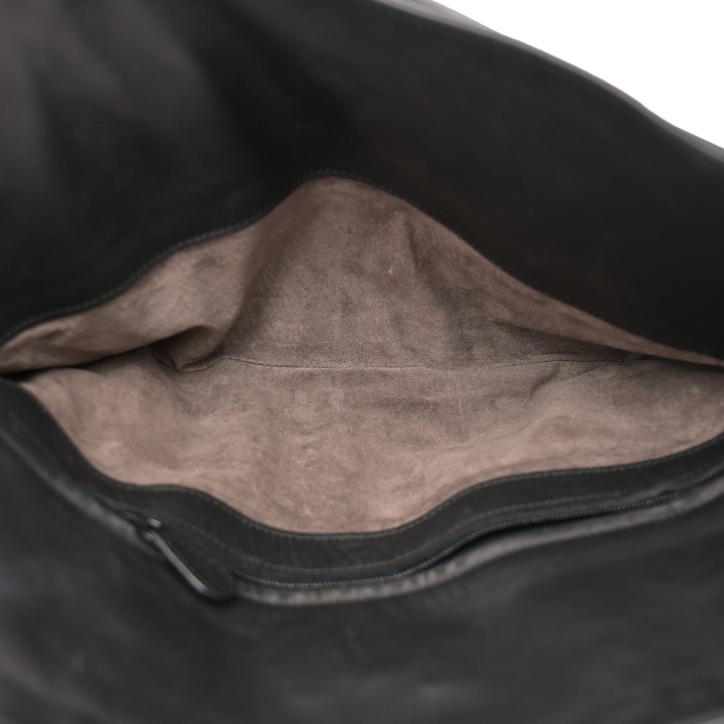 Nappa Intrecciato Tote Black