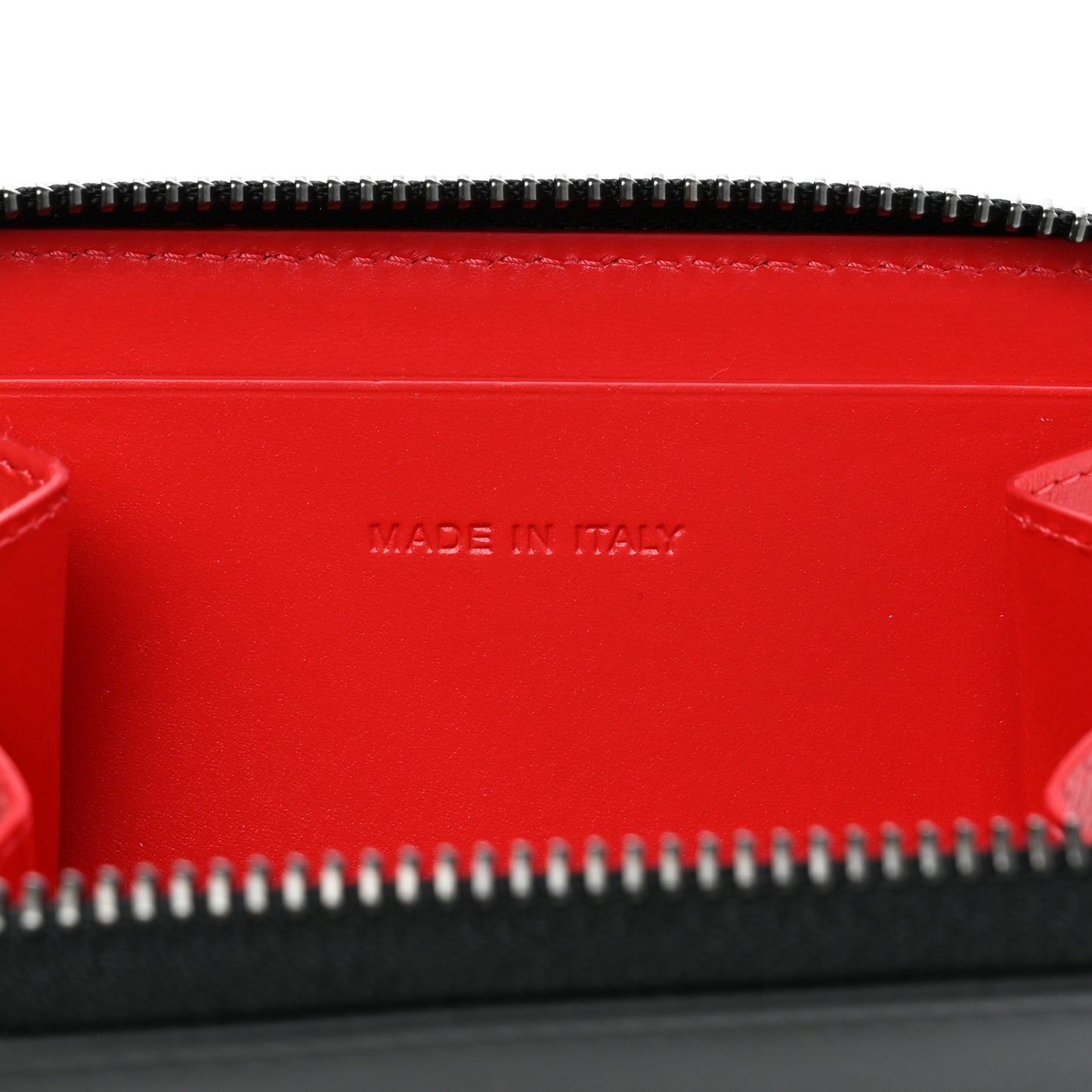 Calfksin Spiked Panettone Coin Purse Black