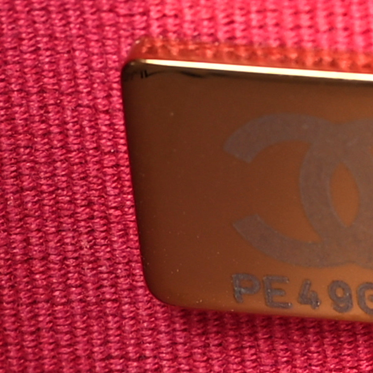 Chanel Lambskin Plexiglass Quilted Coco Love Wallet On Chain WOC Black 7 of 9