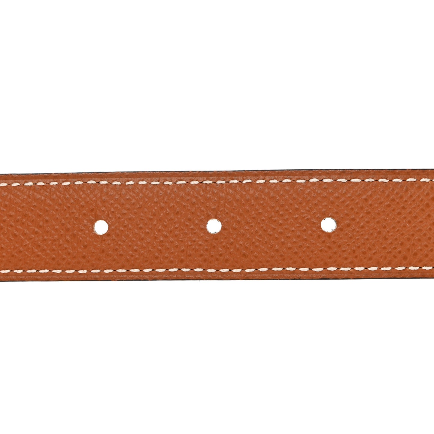 Swift Epsom 24mm Mini Constance H Belt 80 Black Gold