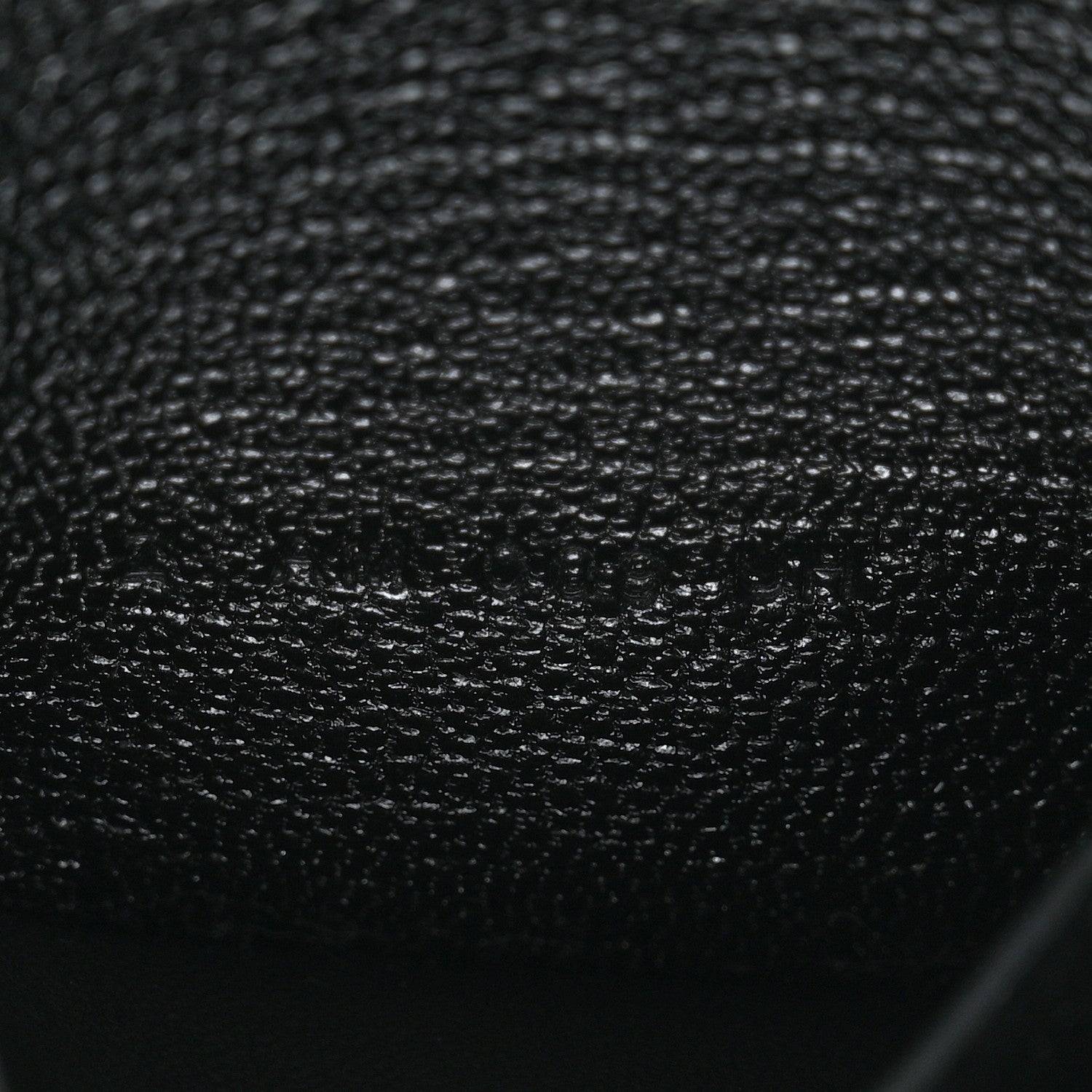 Hermes Chevre Mysore Roulis Slim Wallet Black 7 of 7