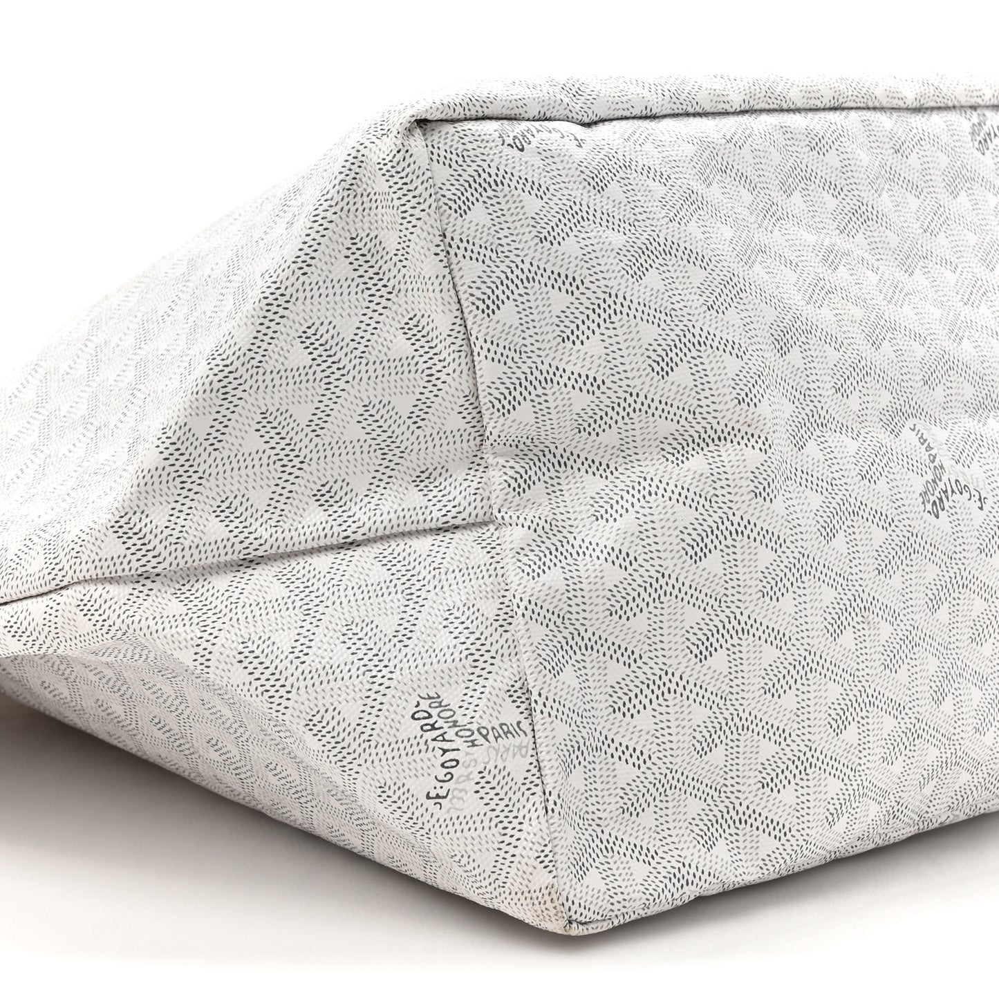 Goyardine Saint Louis PM White
