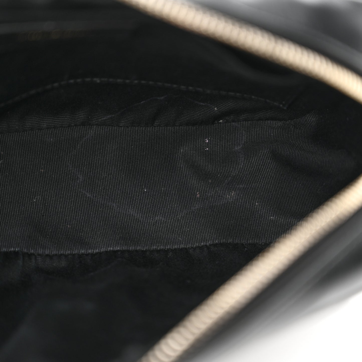 Calfskin Matelasse Monogram Lou Camera Bag Black