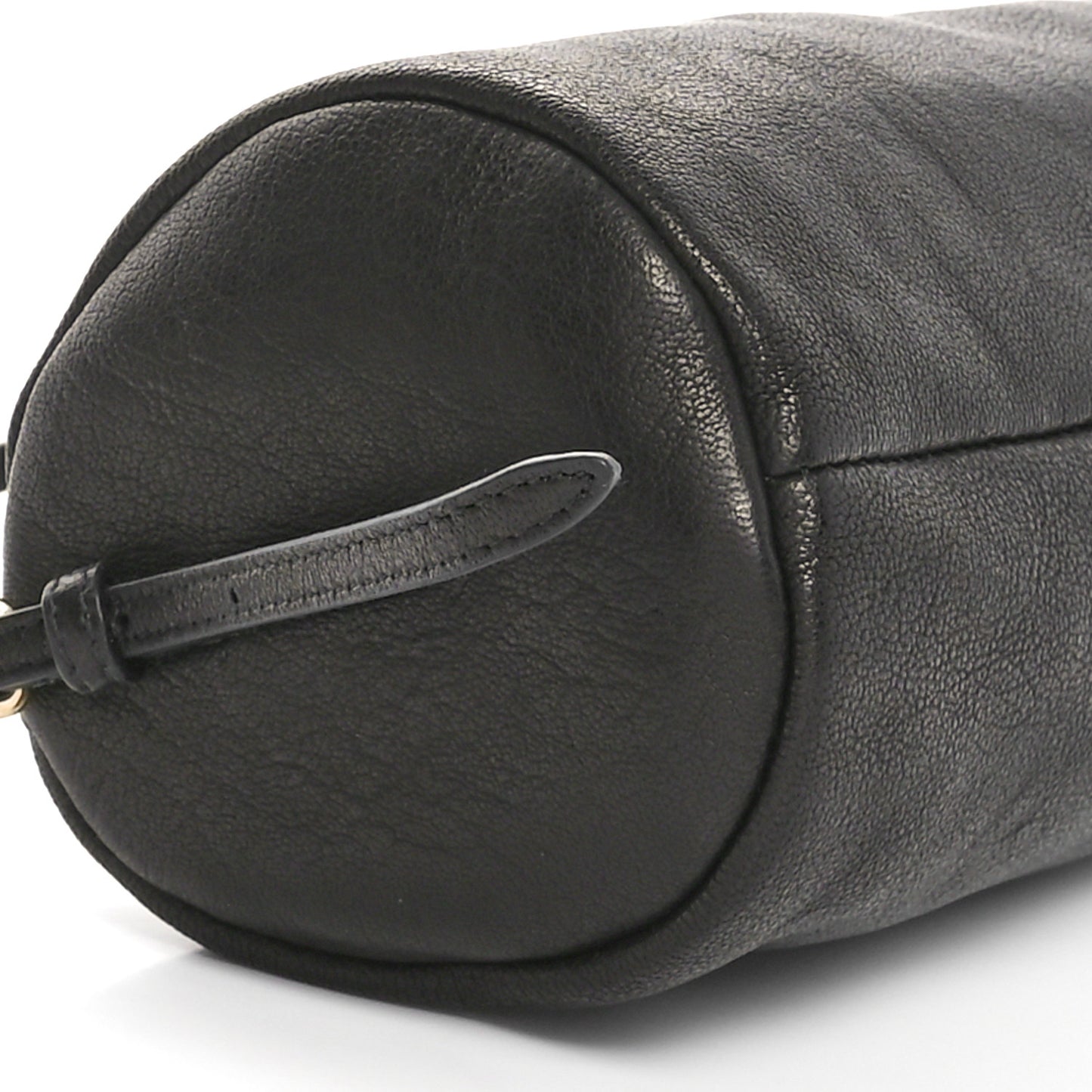Nappa Mini Pouch Black