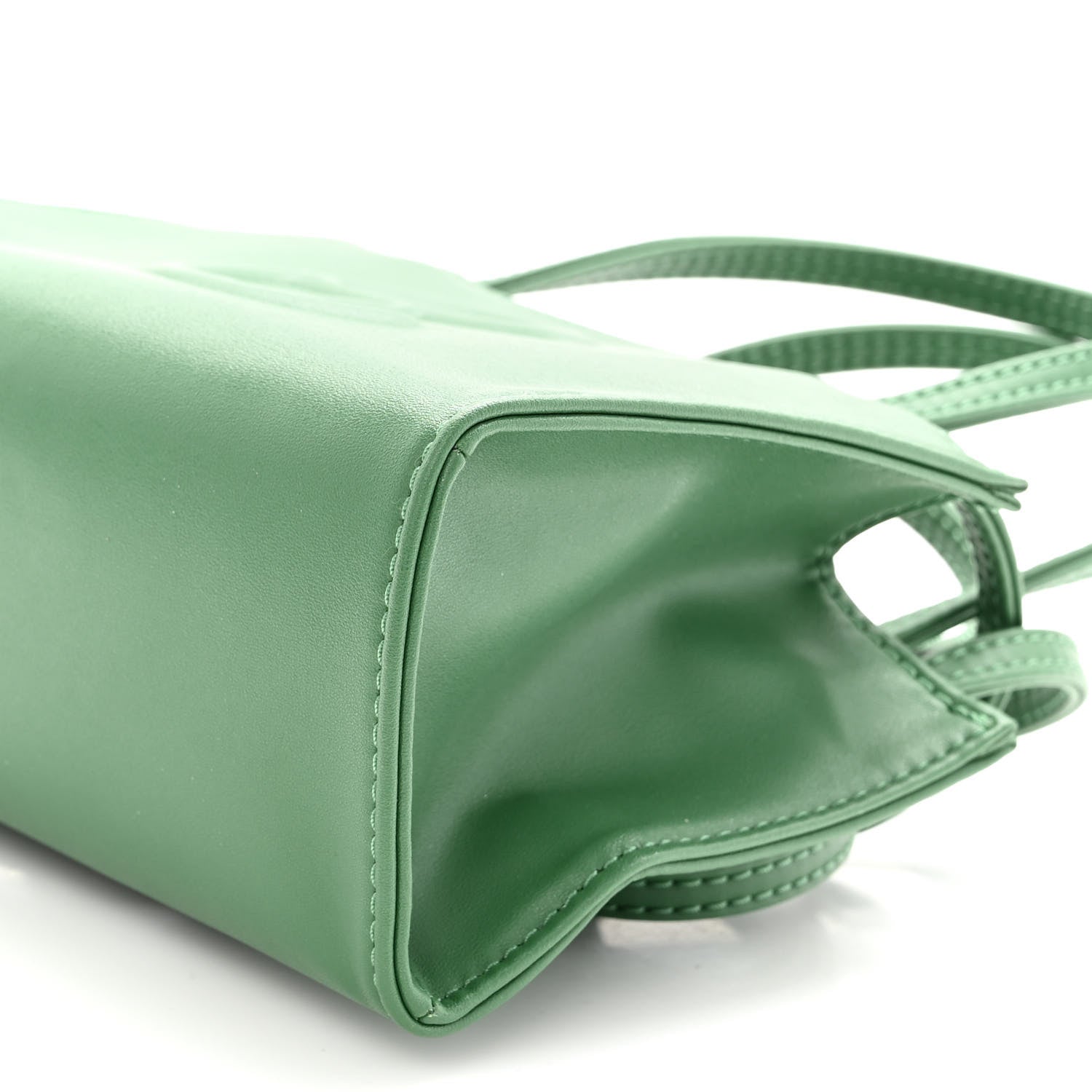 Telfar Vegan Leather Small Shopping Bag Leaf 9 of 9
