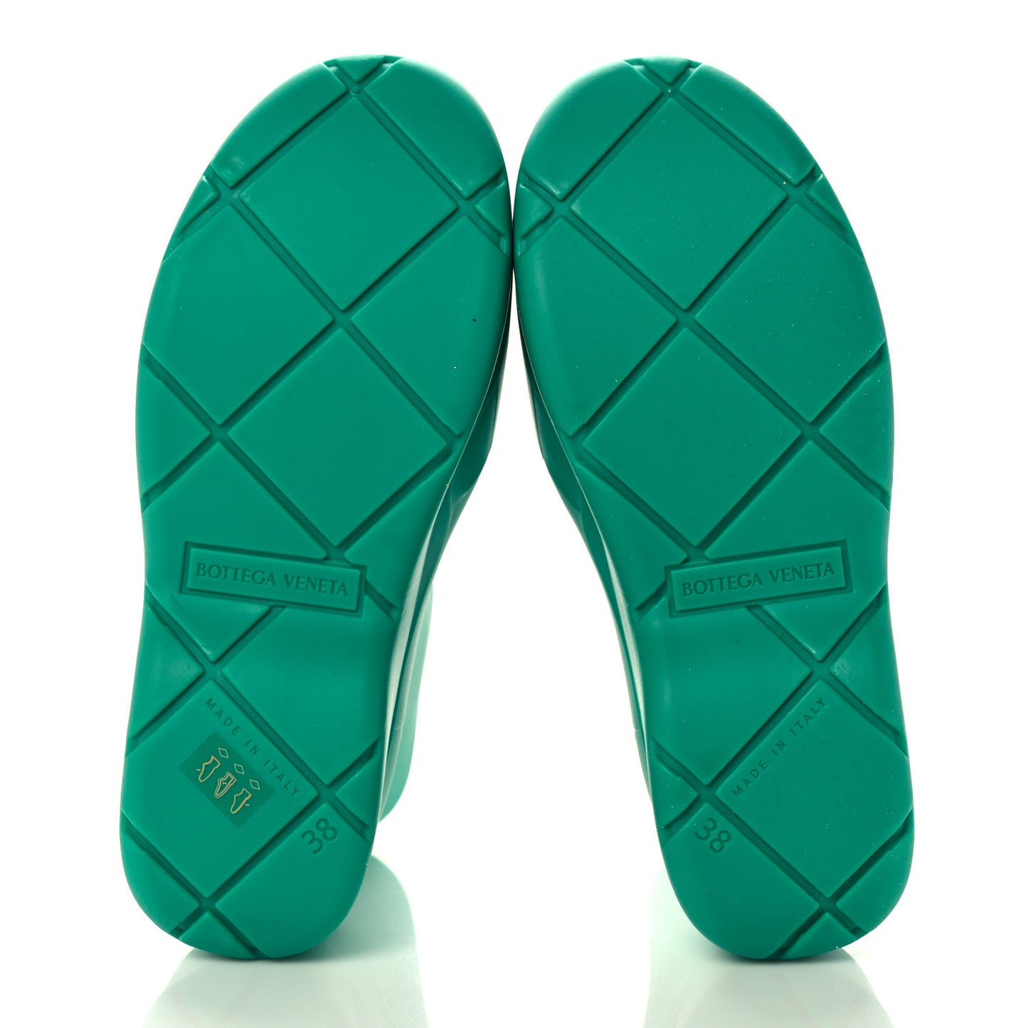 Rubber Puddle Boots 38 Acid Turquoise