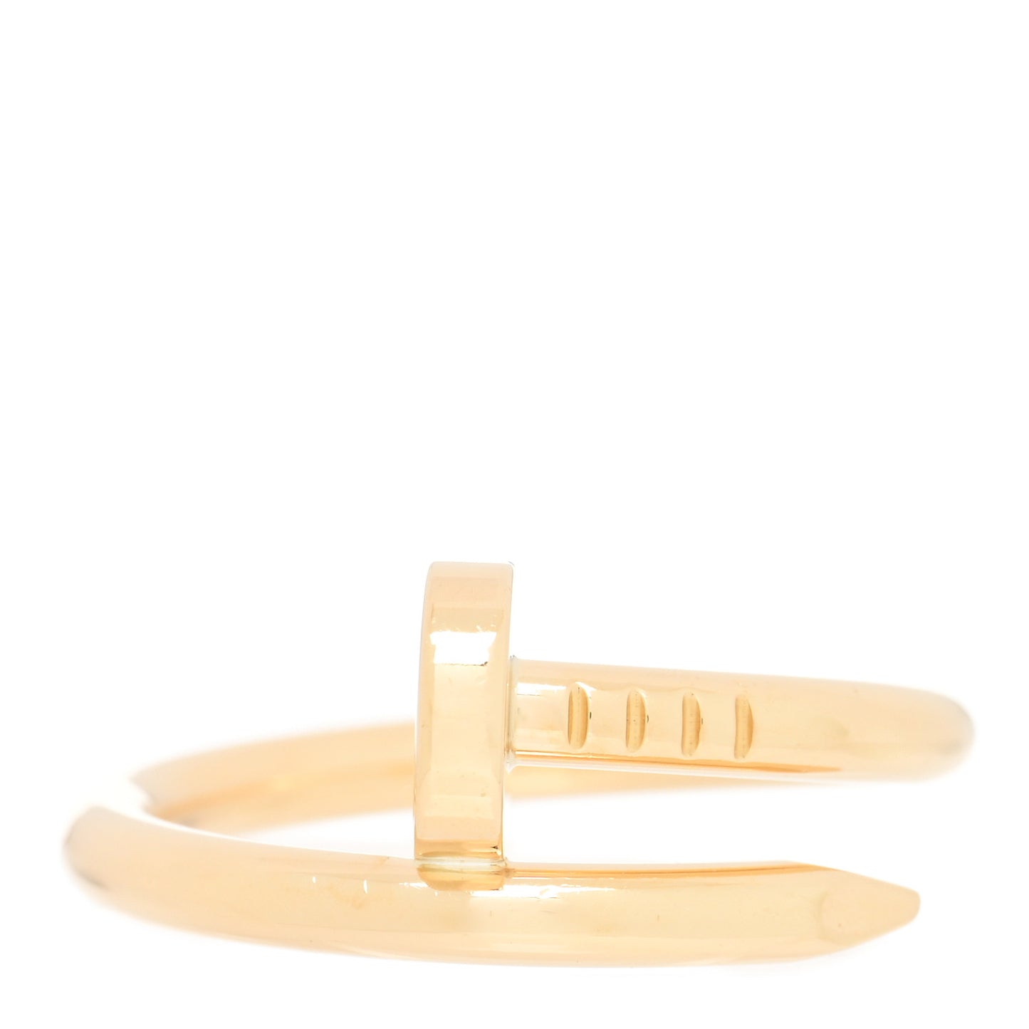 18K Yellow Gold Juste Un Clou Ring 56 7.5
