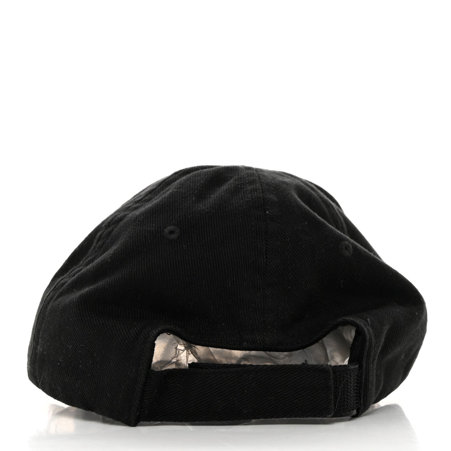 Cotton Drill Logo New Baseball Hat L Black