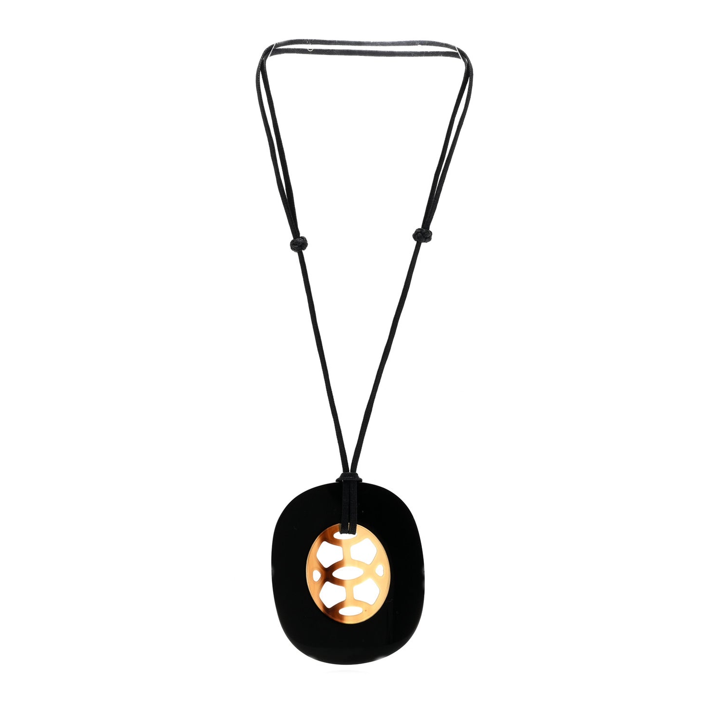 Buffalo Horn Lacquer Lift Necklace