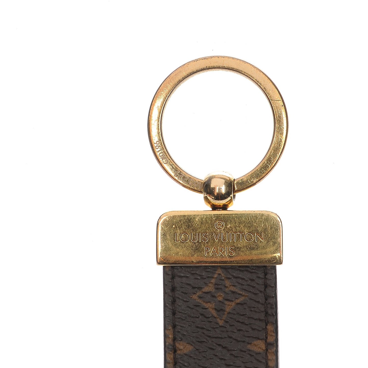 Monogram Dragonne Key Holder