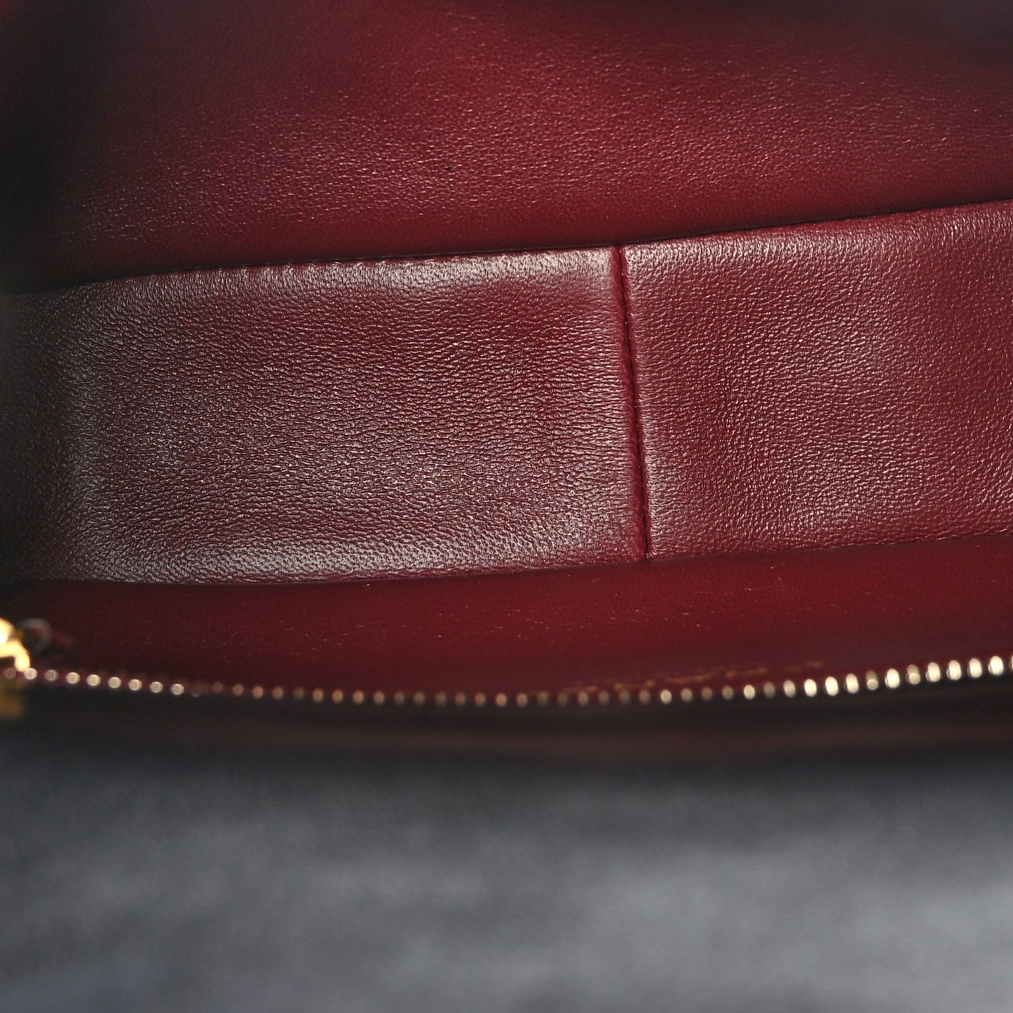 Lambskin Resin Pearl Quilted Small Flap Black