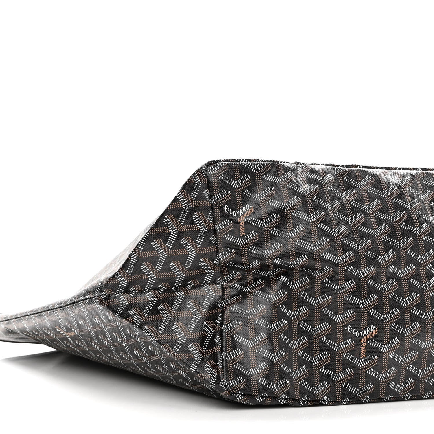 Goyard Goyardine Saint Louis GM Black 9 of 10