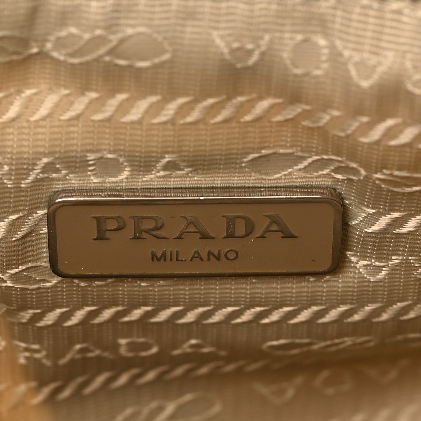 Nylon Re-Edition 2005 Shoulder Bag White