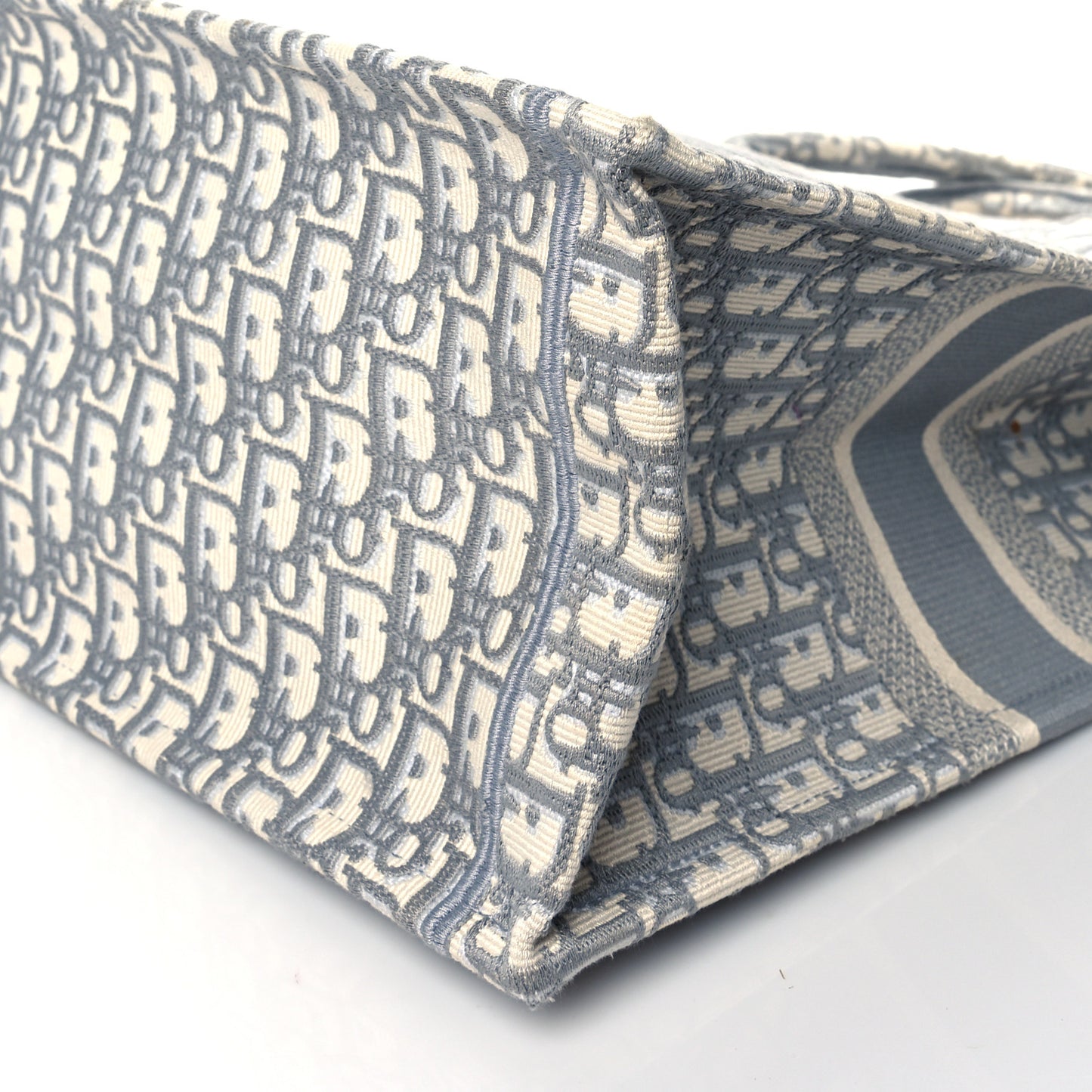 Oblique Large Book Tote Grey