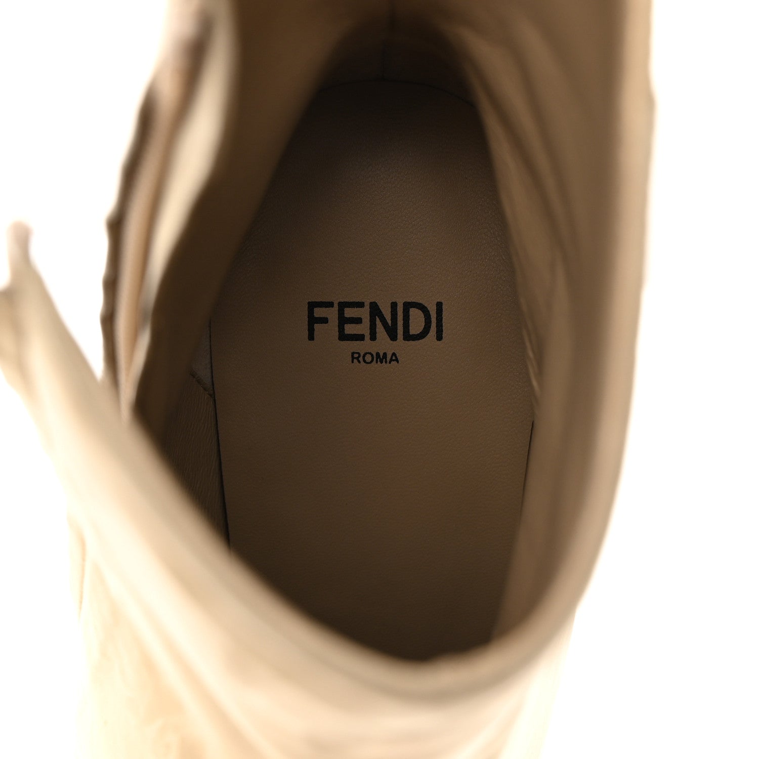 Fendi Nubuck Fendi First 95mm Ankle Boots 36 Roger 6 of 9
