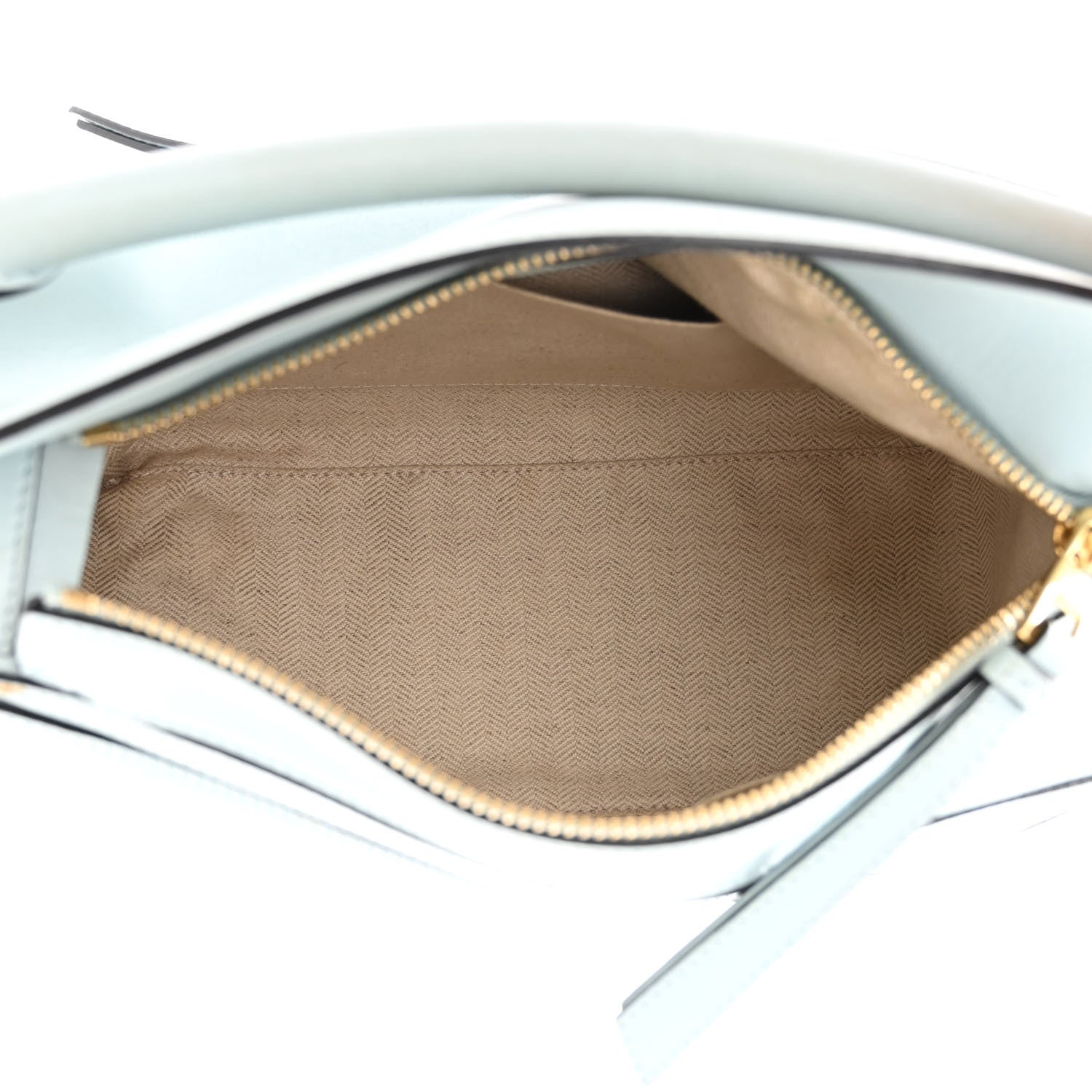 Loewe Calfskin Small Puzzle Bag Light Blue 5 of 12