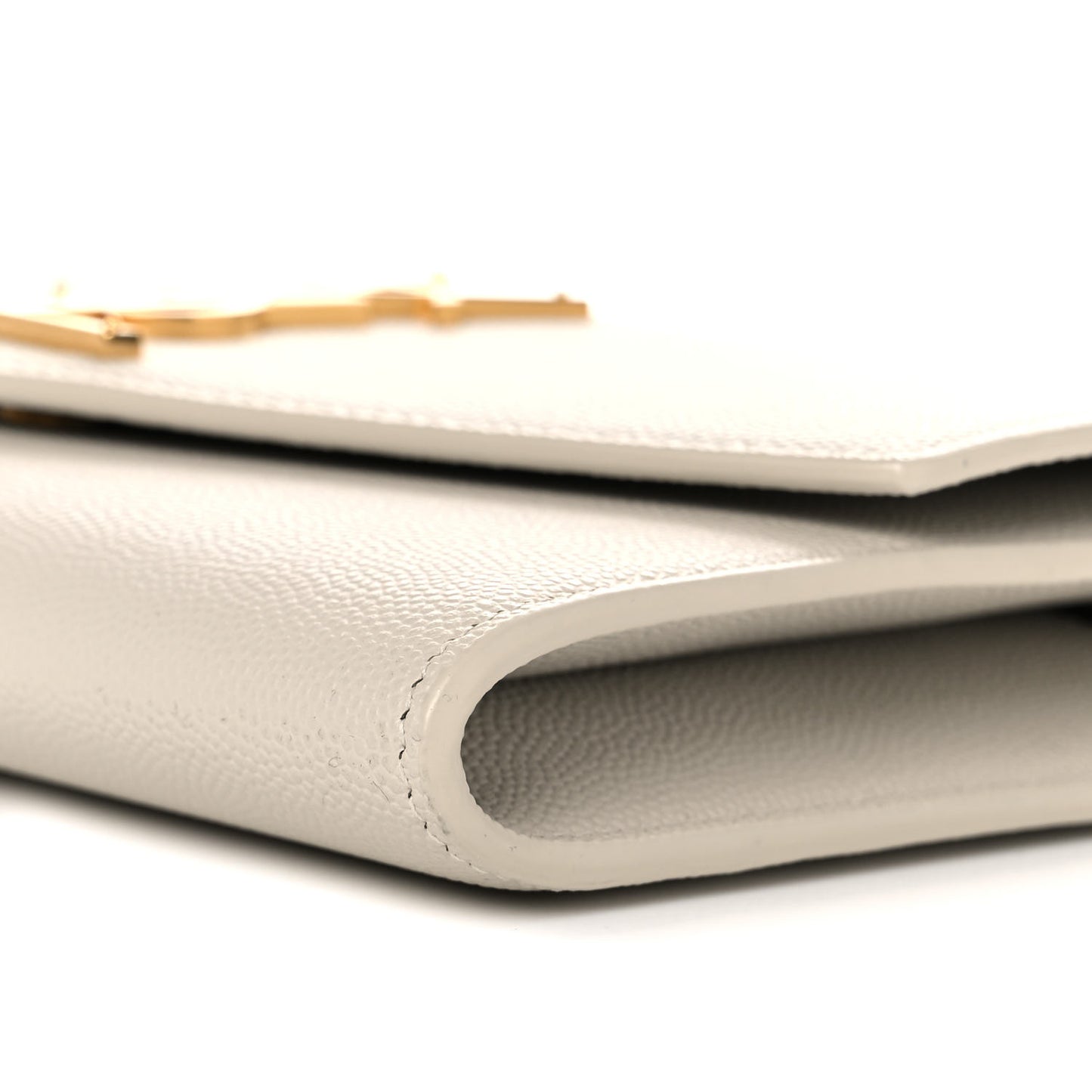 Grain De Poudre Monogram Uptown Chain Wallet Crema Soft