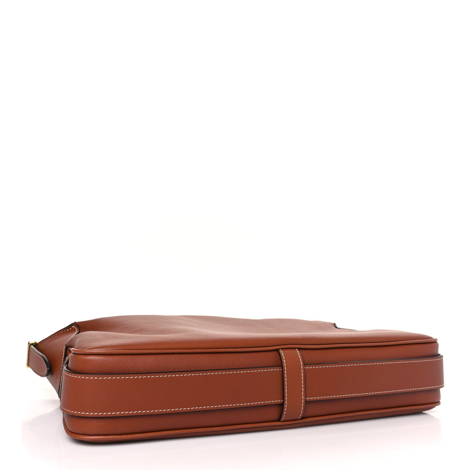 Celine Supple Calfskin Medium Romy Shoulder Bag Tan 4 of 9