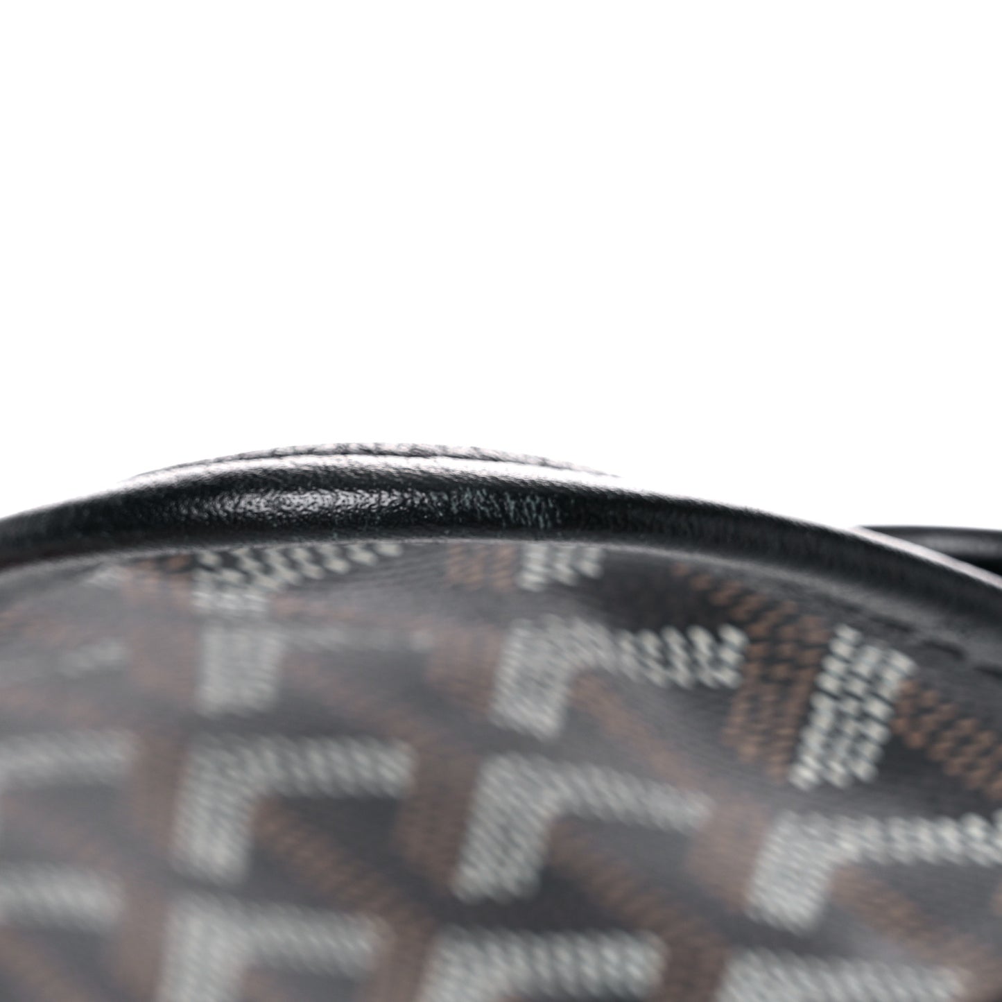 Goyardine Pouch Black