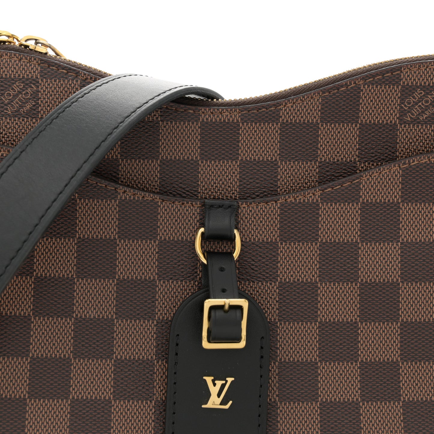 Damier Ebene Odeon PM Black
