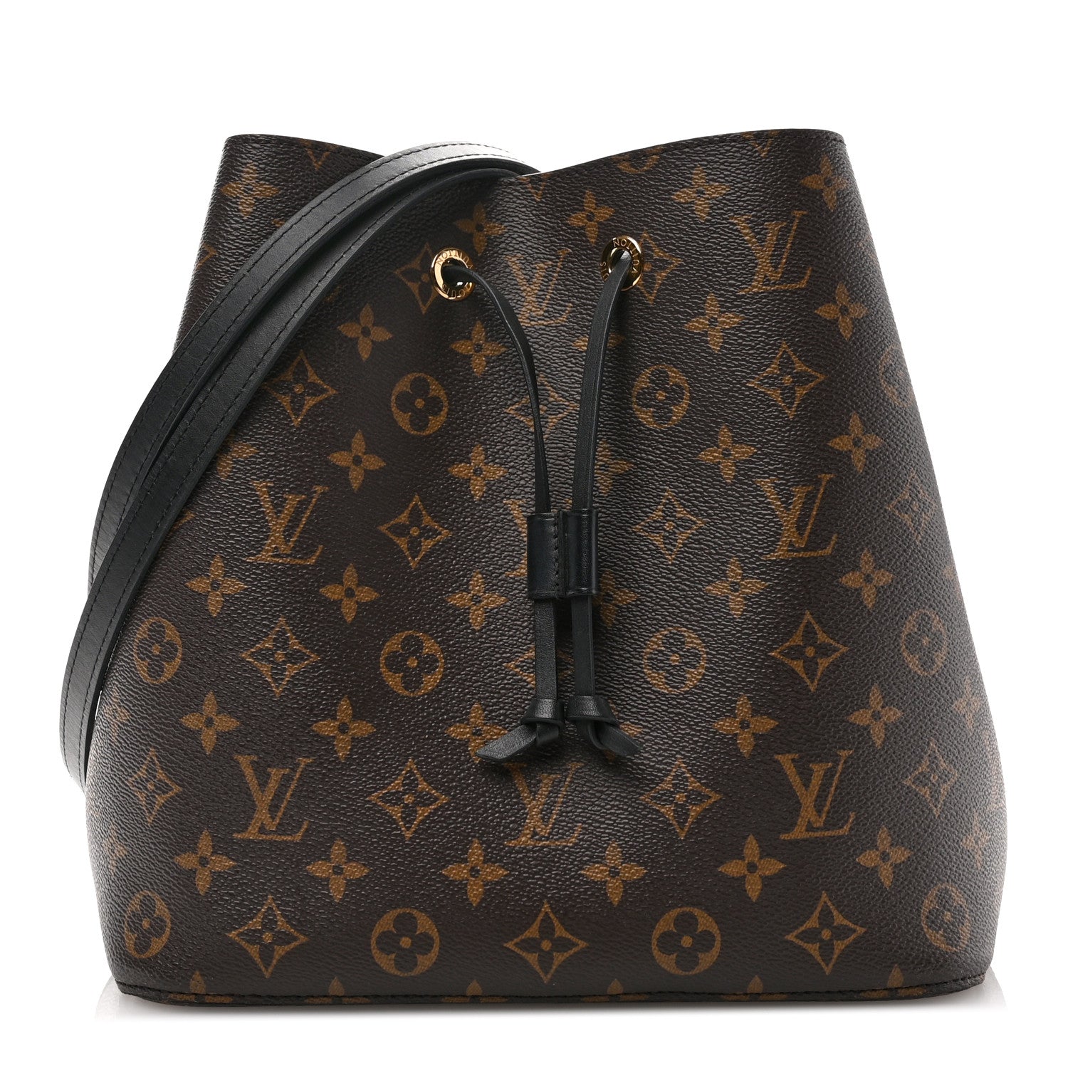 Louis Vuitton Monogram Neonoe MM Black 1 of 10