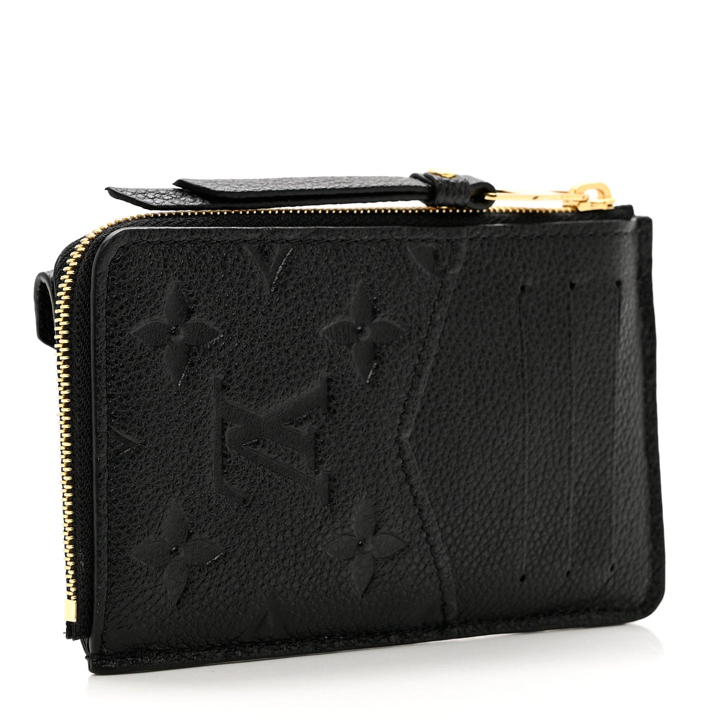 Empreinte Recto Verso Card Holder Black