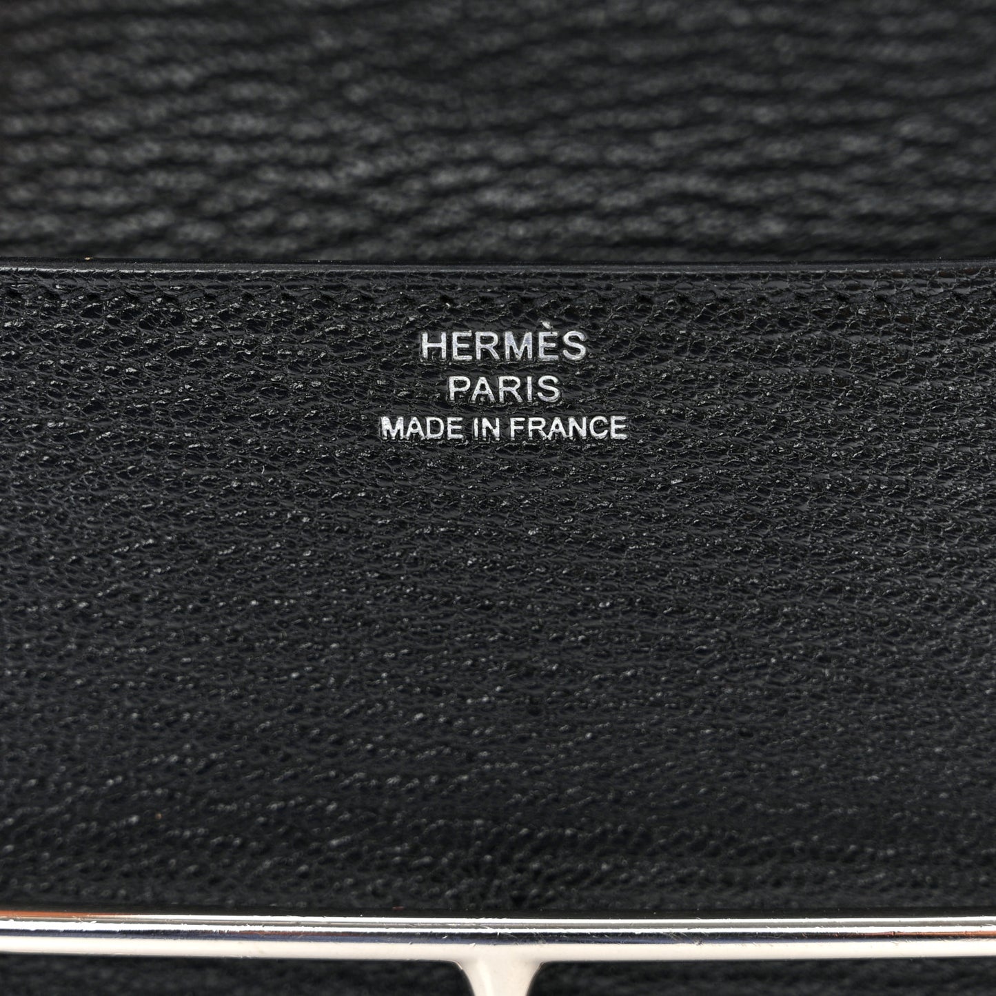 Chevre Mysore Roulis Slim Wallet Black