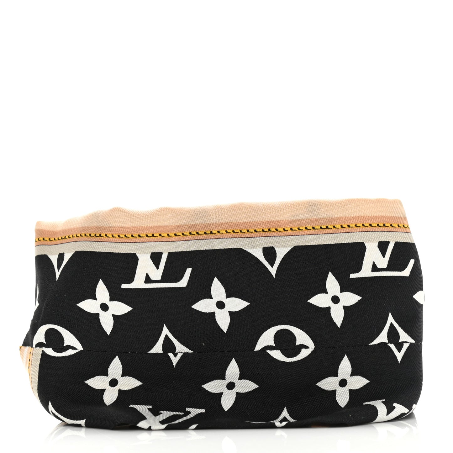 Silk Vachetta Monogram Confidential 30mm Belt 75 30 Black