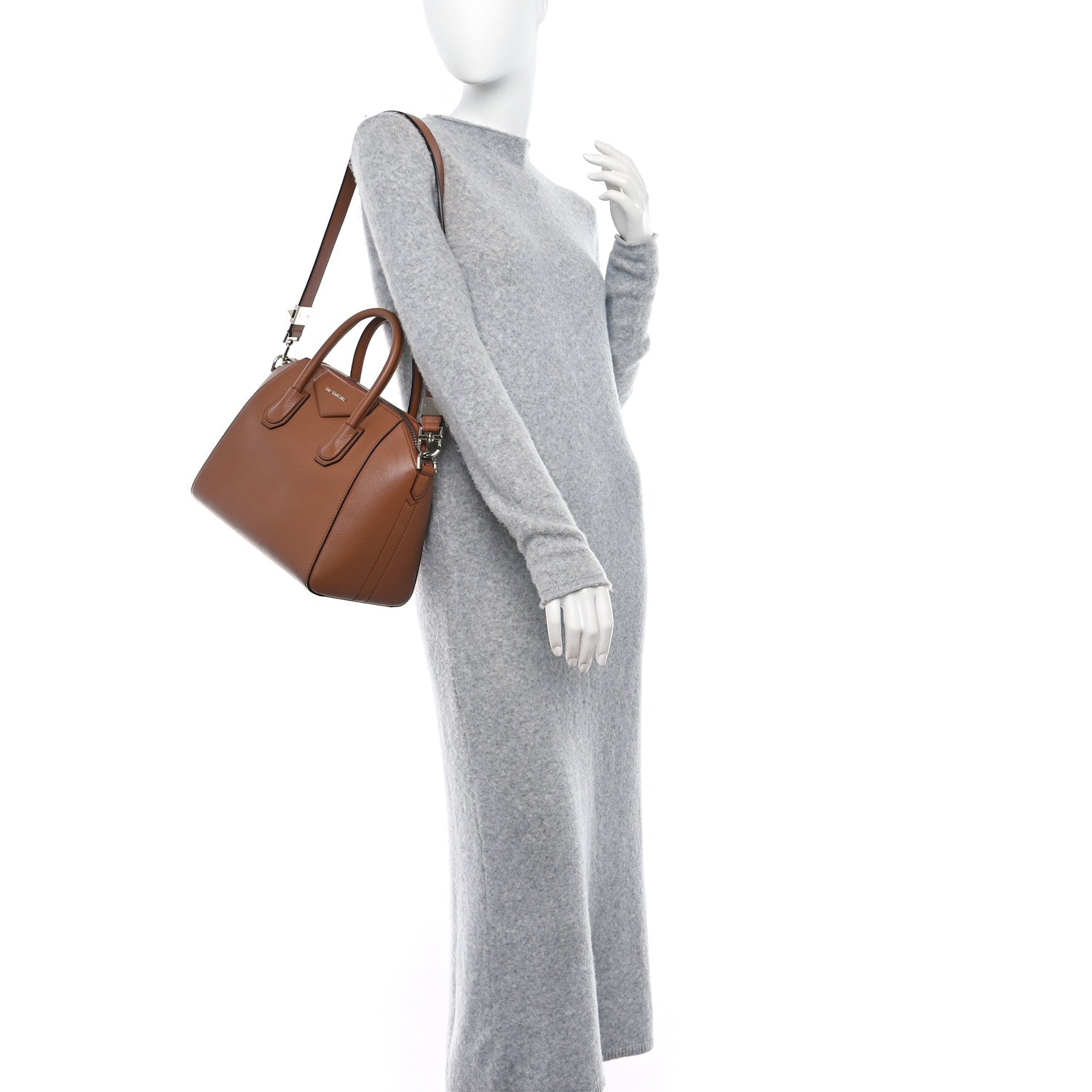 Givenchy Sugar Goatskin Small Antigona Caramel 2 of 8