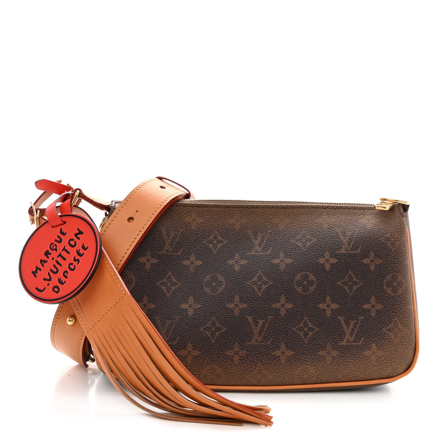 Louis Vuitton Monogram Dust Pochette Accessoire XL 1491007