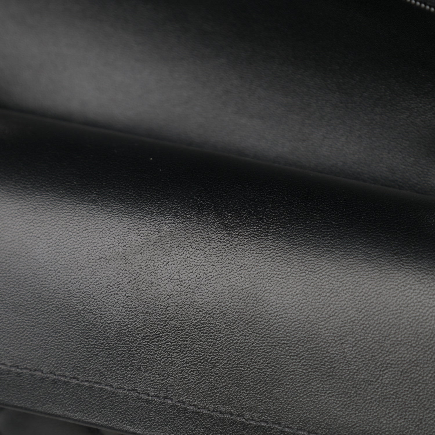 Chanel Lambskin Quilted Small Double Flap Black 11 of 16