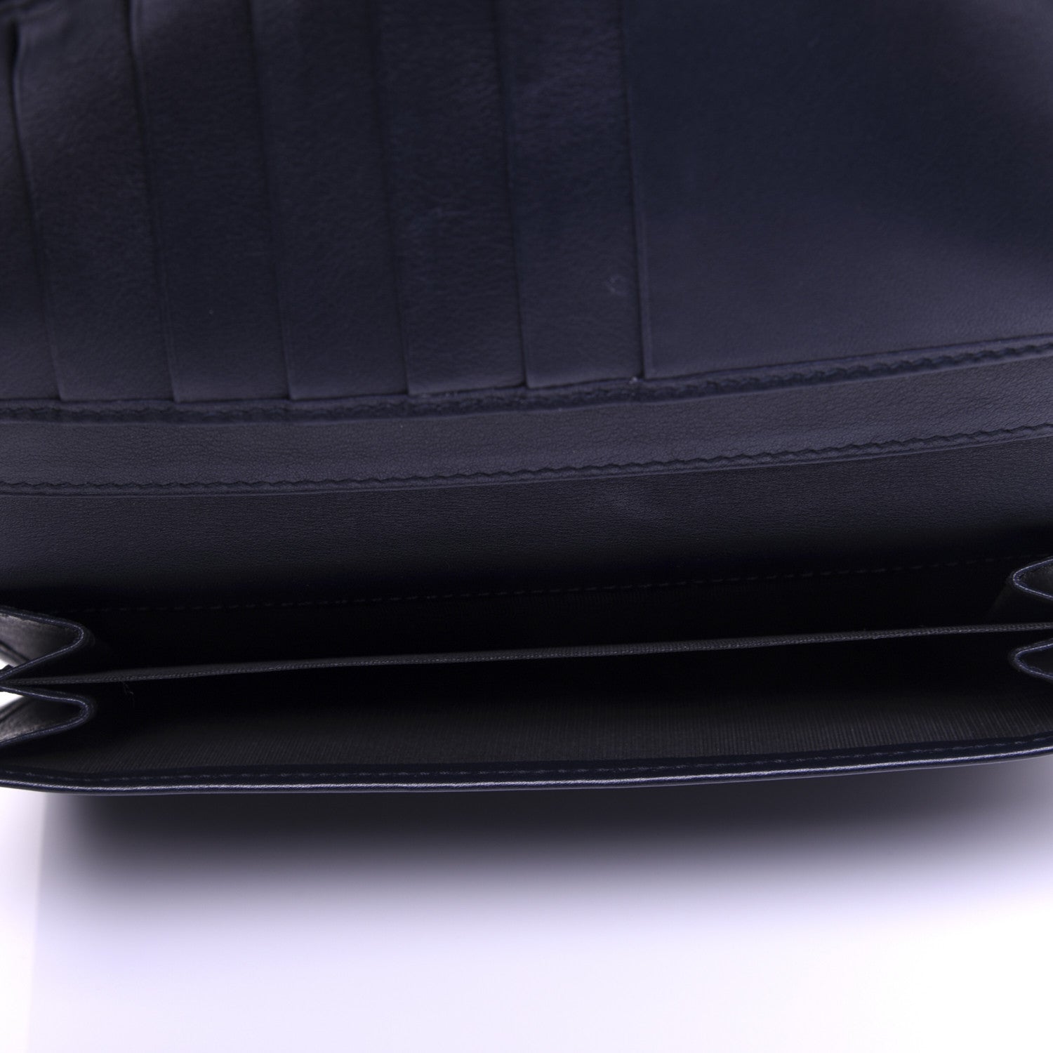 Gucci Microguccissima Continental Flap Wallet Navy 9 of 14