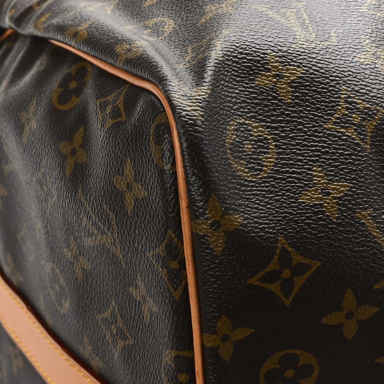 Louis Vuitton Monogram Keepall Bandouliere 60 9 of 10
