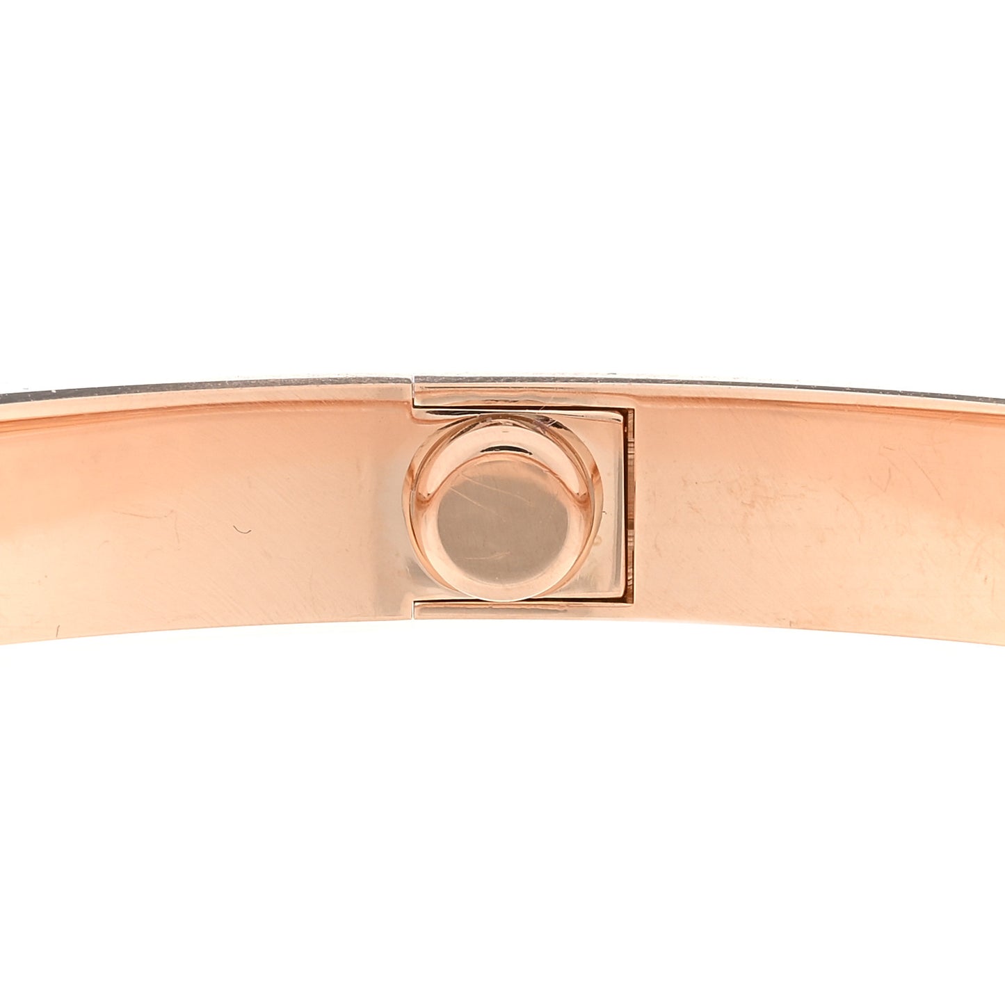 18K Pink Gold LOVE Bracelet 19