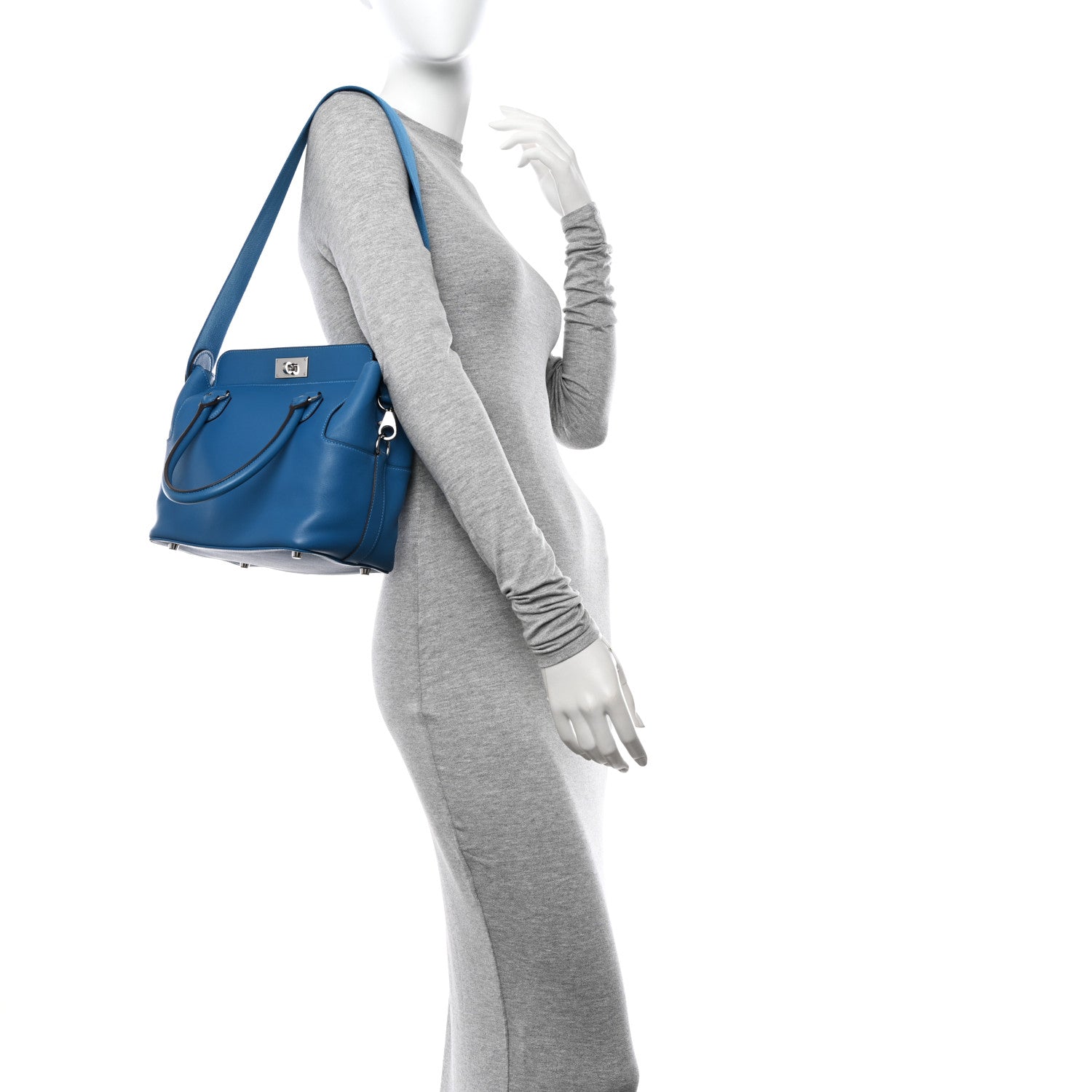 Hermes Swift Toolbox 20 Mykonos 2 of 10