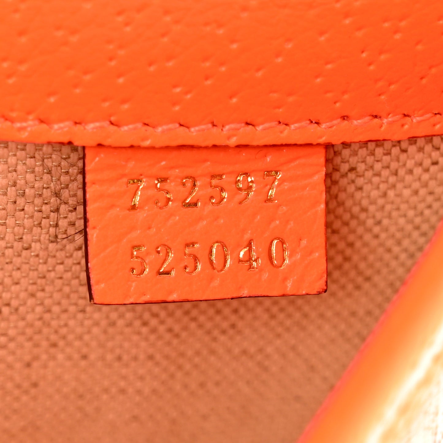 GG Supreme Monogram Web Small Ophidia Belt Bag Beige Ebony Orange Fluo