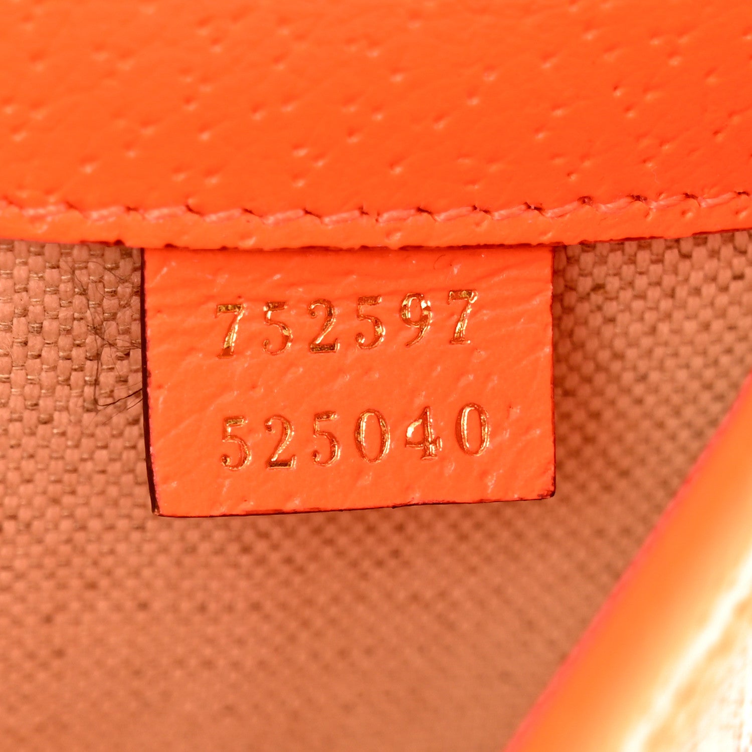 Gucci GG Supreme Monogram Web Small Ophidia Belt Bag Beige Ebony Orange Fluo 6 of 9