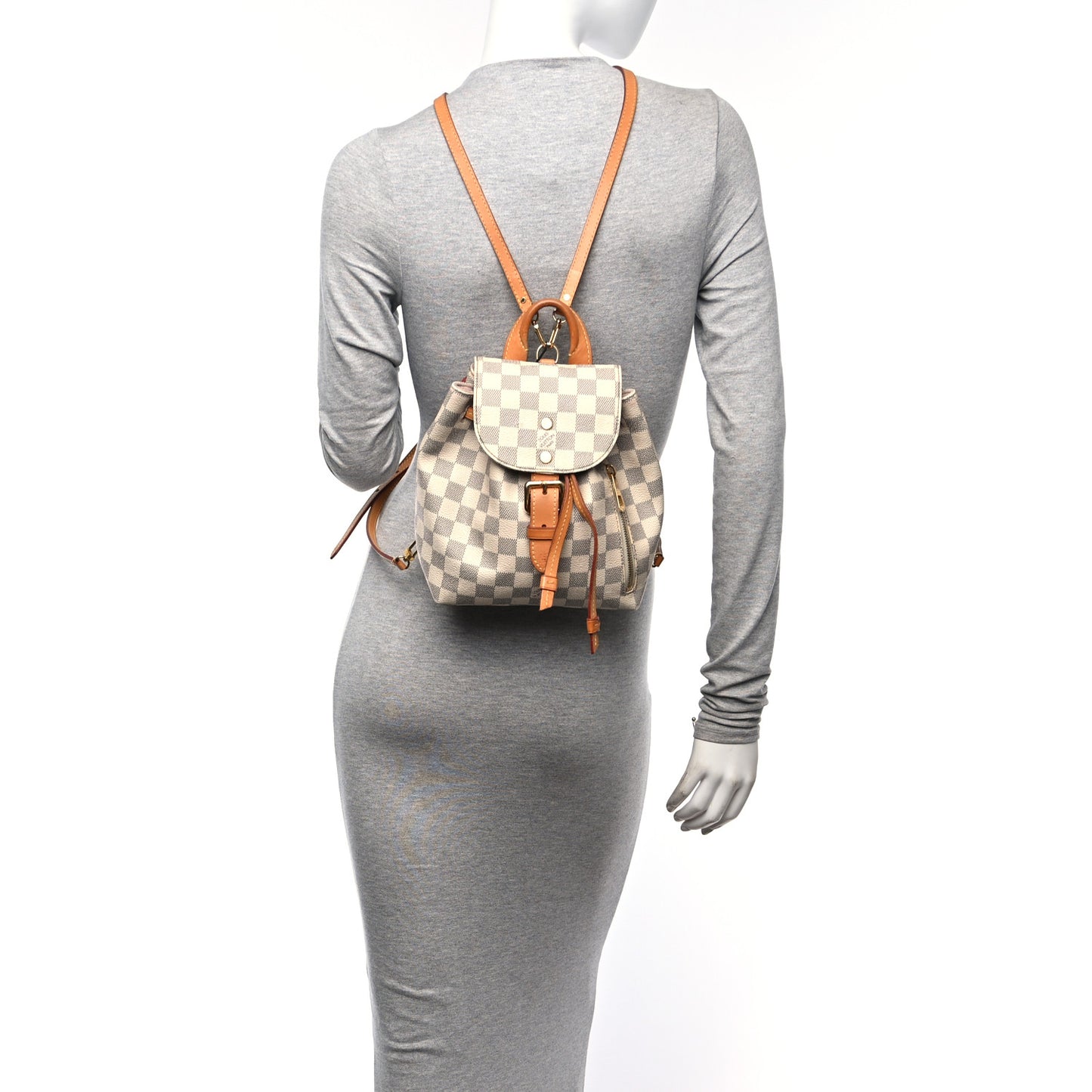 Damier Azur Sperone BB Backpack