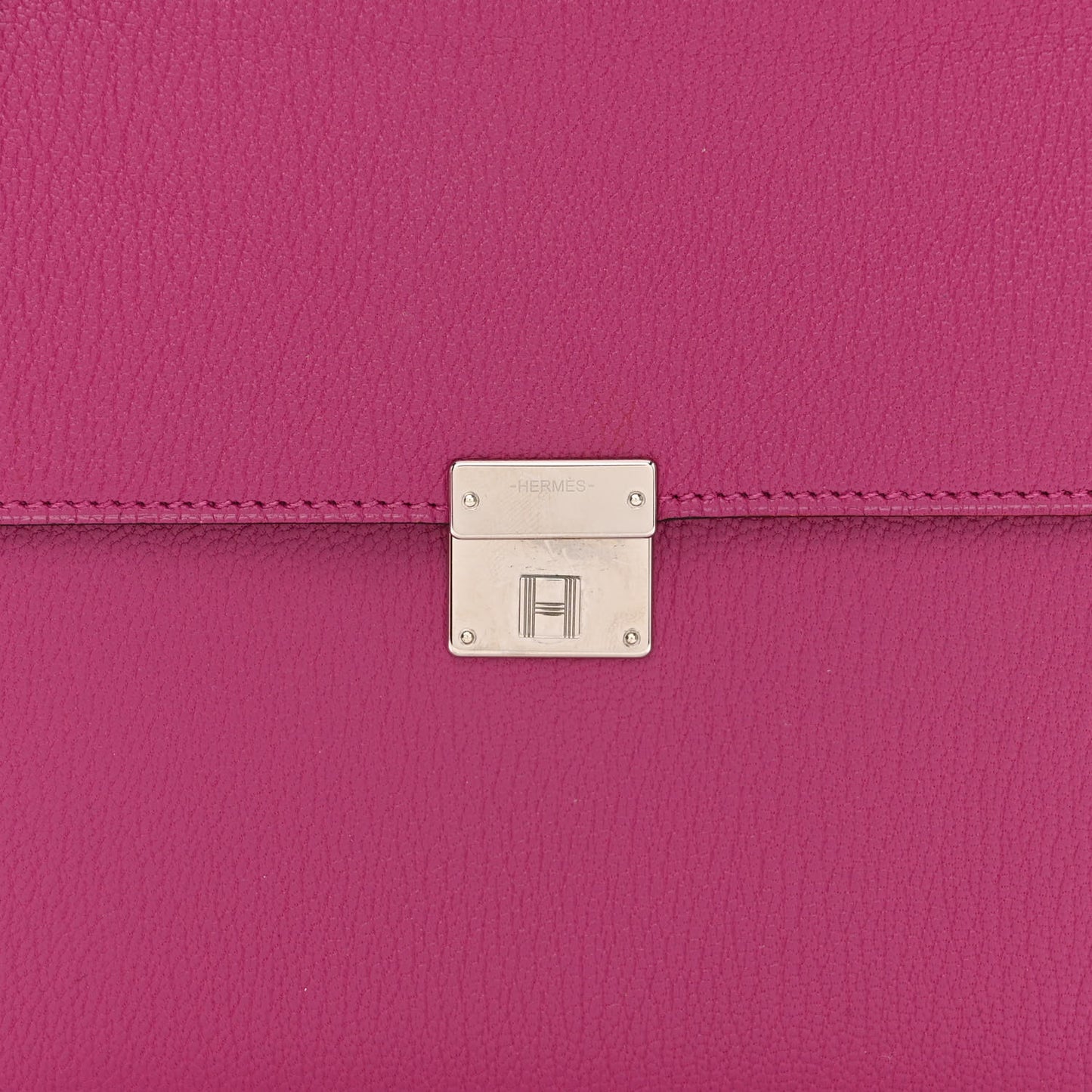Chevre Mysore Clic 16 Wallet Rose Poupre