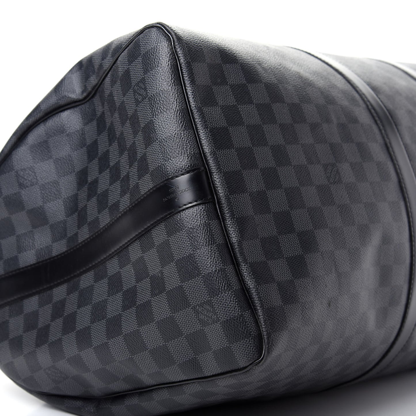 Damier Graphite Keepall Bandouliere 55