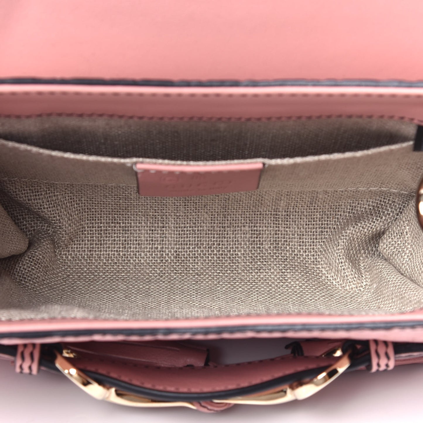 Microguccissima Mini Emily Shoulder Bag Soft Pink