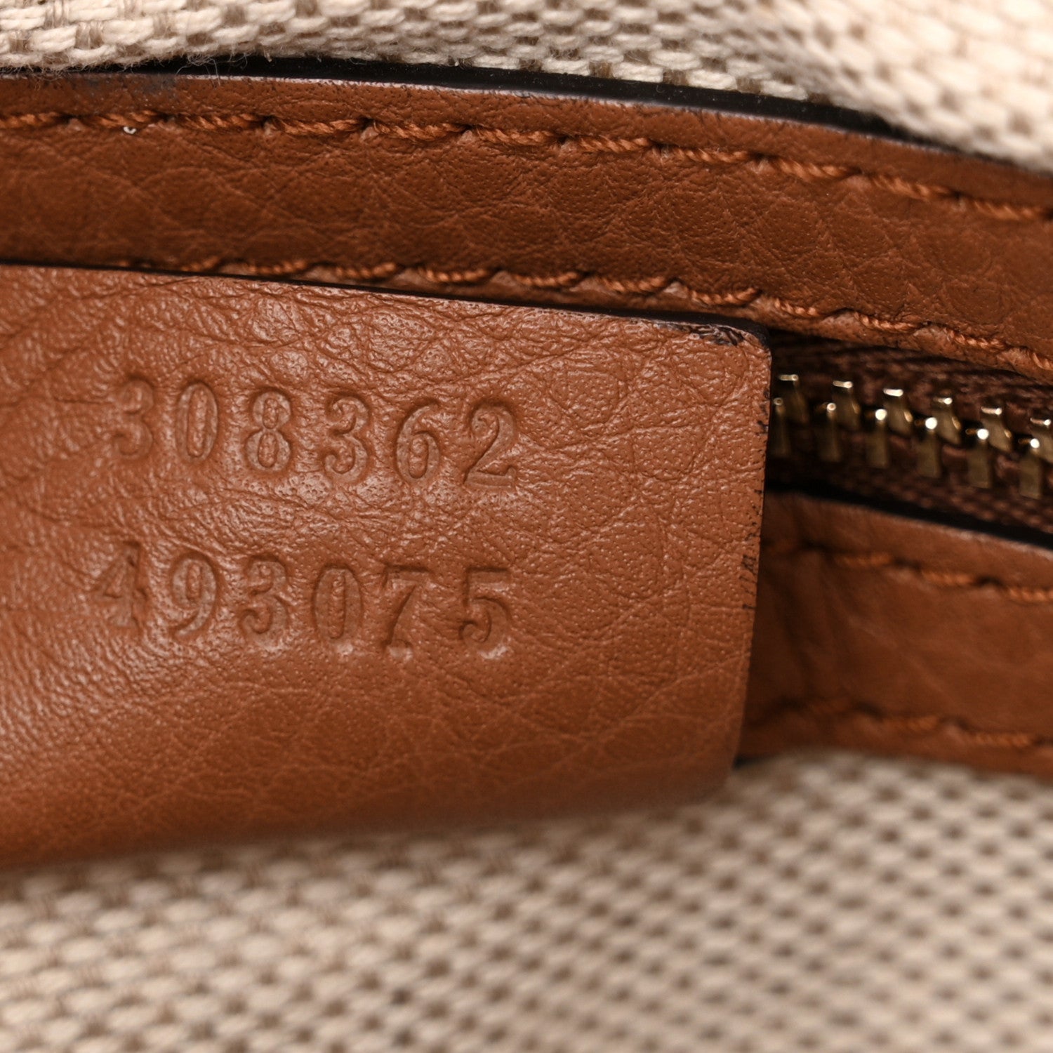 Gucci Cellarius Calfskin Small Soho Top Handle Satchel Dusty Blush 7 of 11