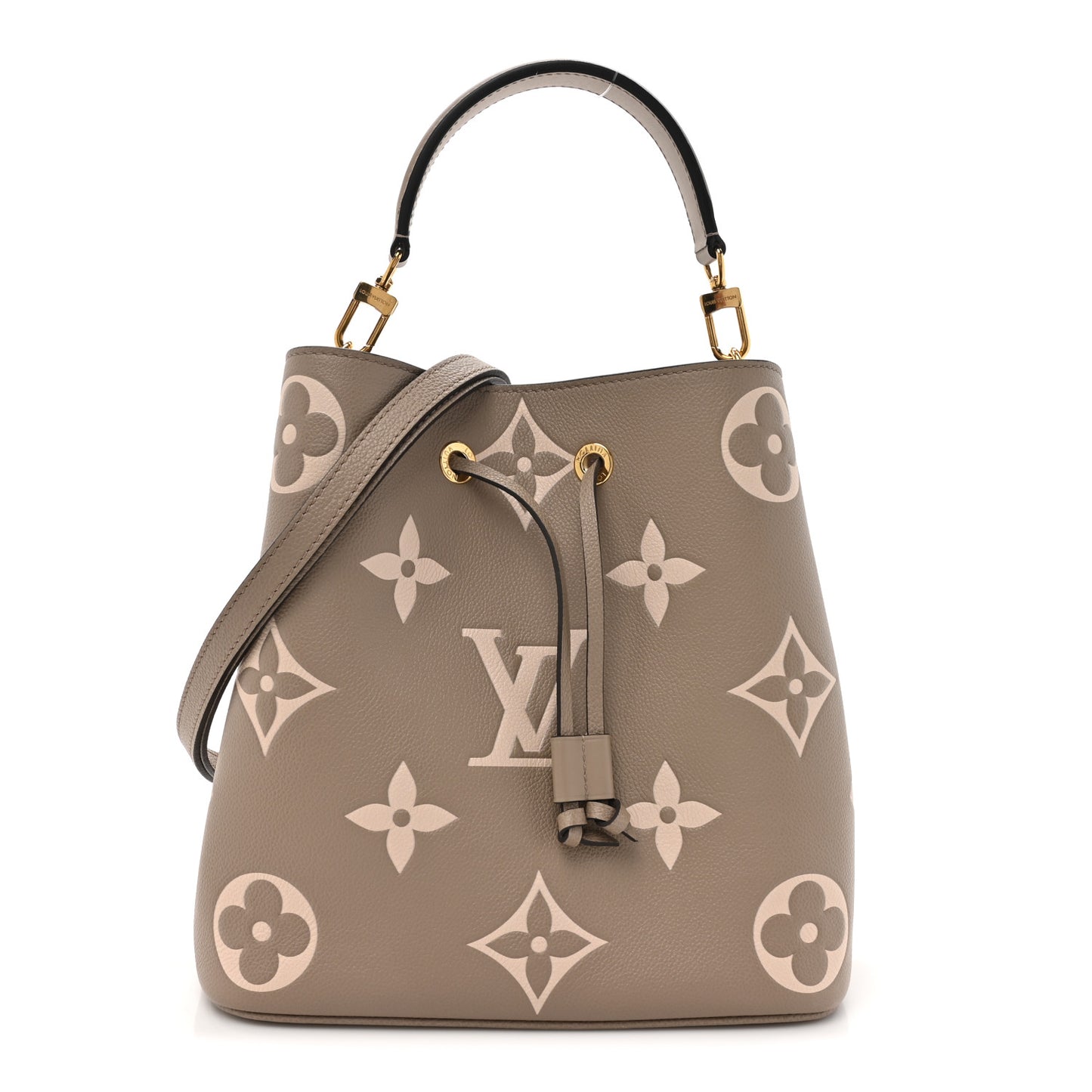Empreinte Monogram Giant Neonoe MM Tourterelle Creme